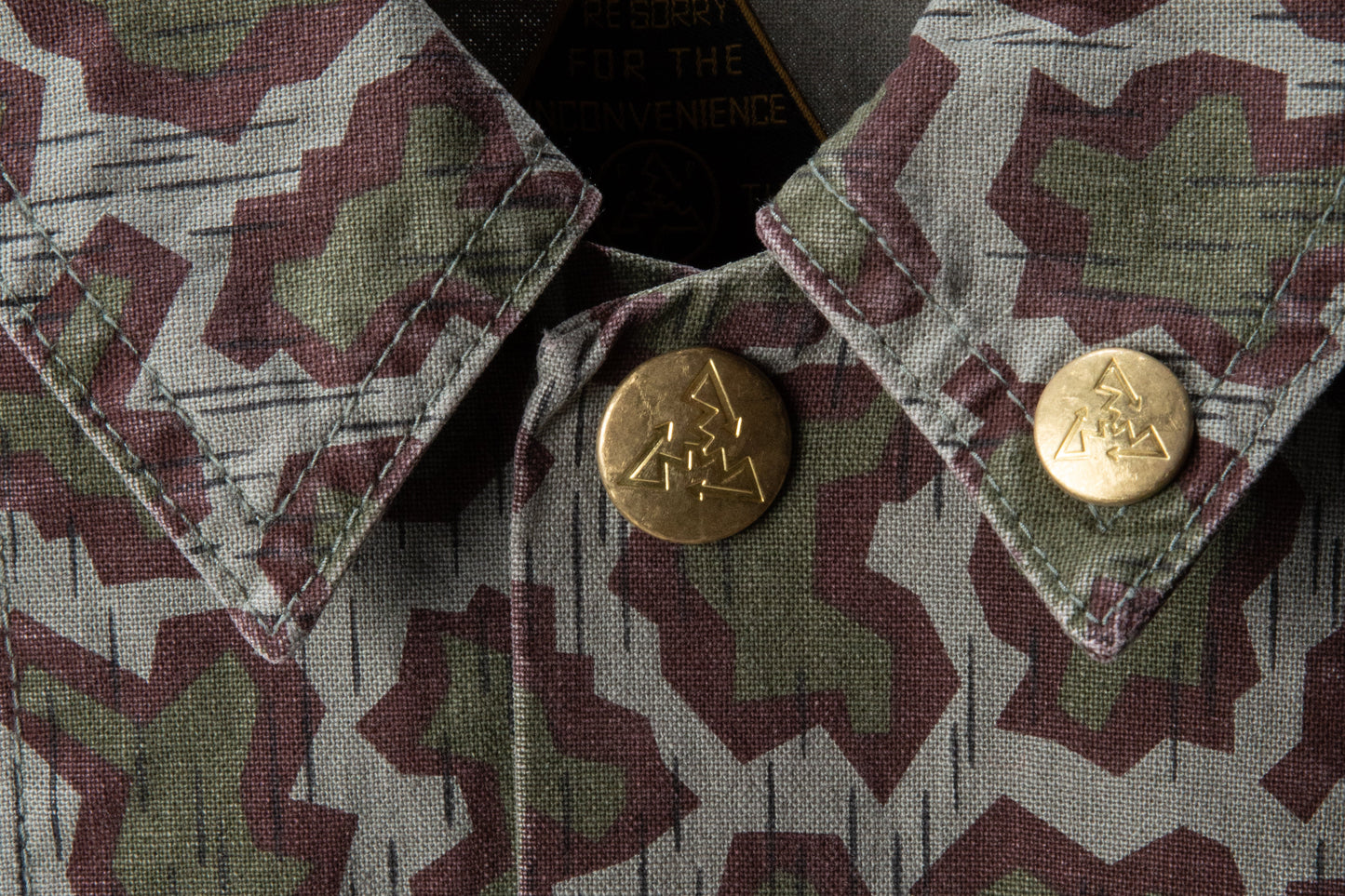 Military Jacket Stone Washed