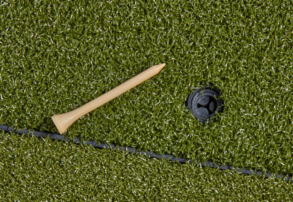 Fiberbuilt Player Preferred Series Studio Golf Mat - Single Hitting - 8'X4'