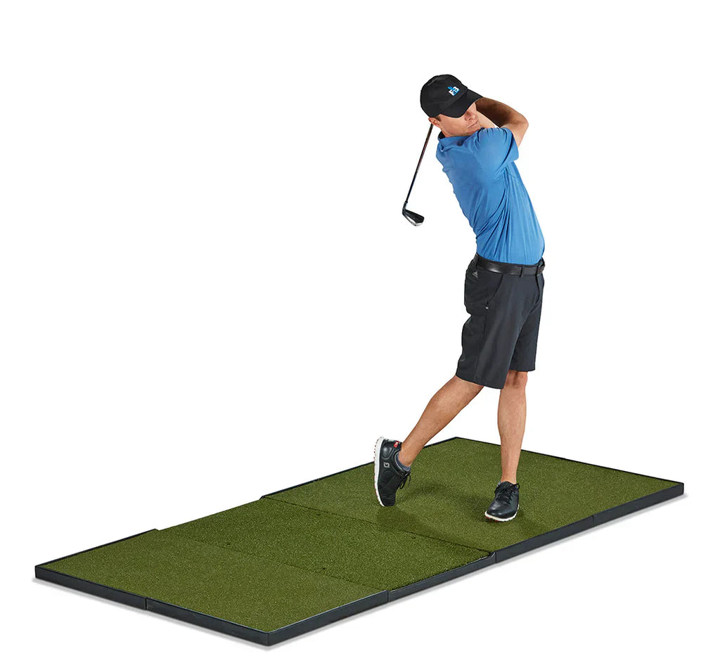 Fiberbuilt Player Preferred Series Studio Golf Mat - Single Hitting - 8'X4'