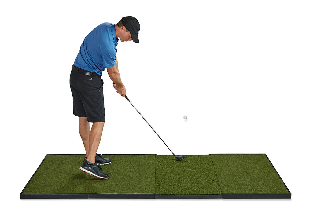 Fiberbuilt Player Preferred Series Studio Golf Mat - Single Hitting - 8'X4'