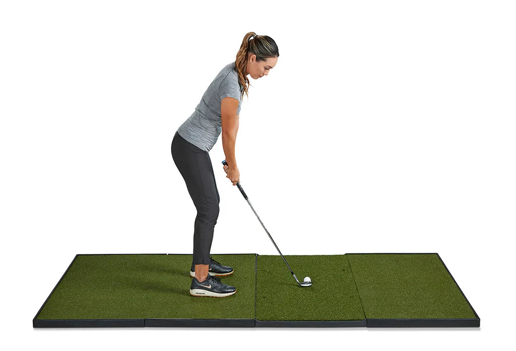 Fiberbuilt Player Preferred Series Studio Golf Mat - Single Hitting - 8'X4'