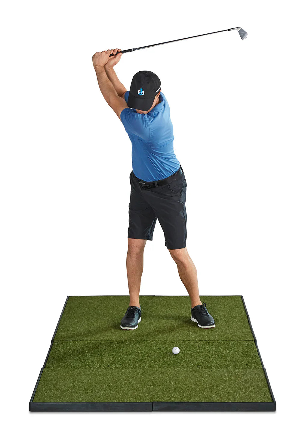 Fiberbuilt Player Preferred Series Studio Golf Mat - Single Hitting - 8'X4'