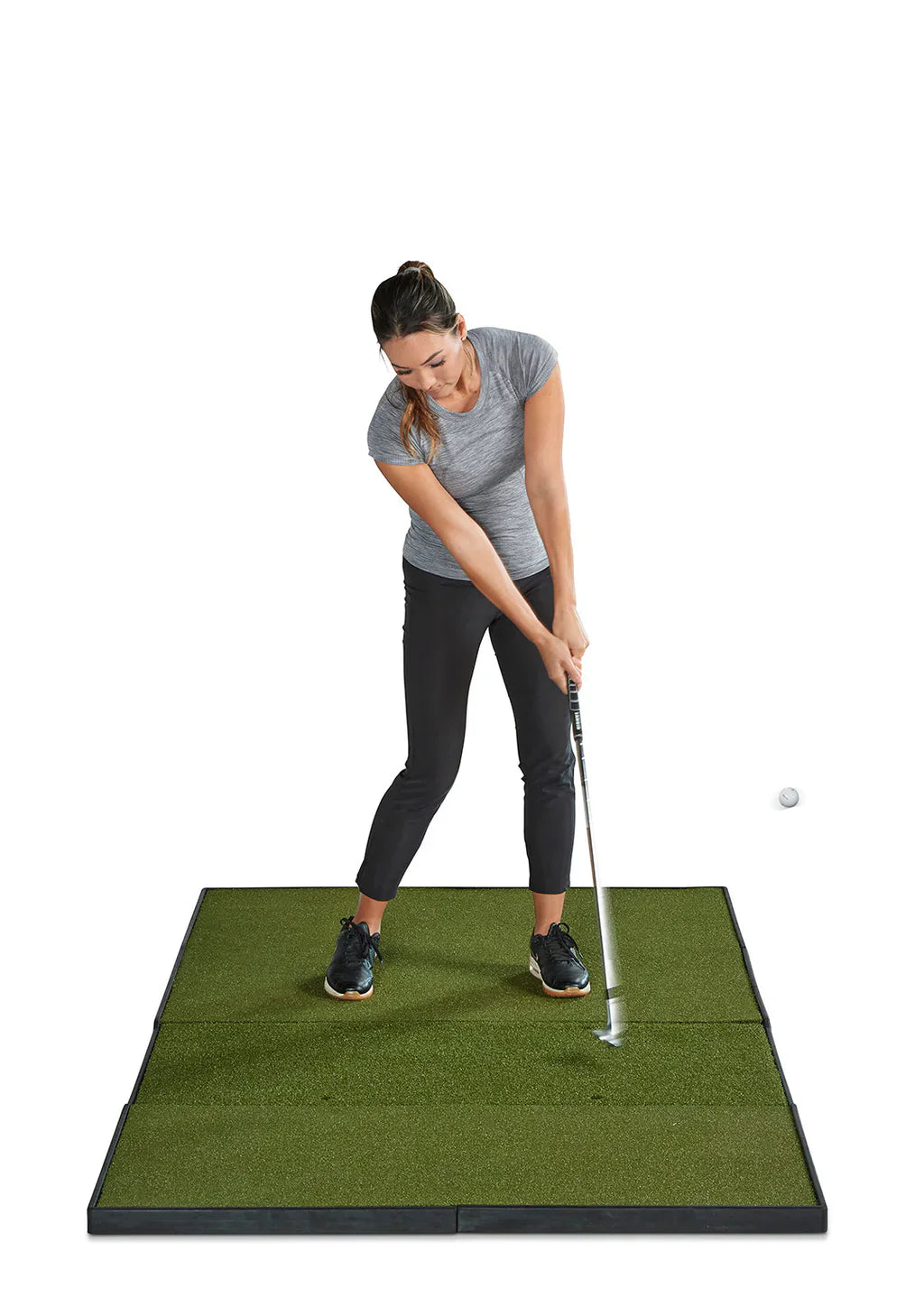 Fiberbuilt Player Preferred Series Studio Golf Mat - Single Hitting - 8'X4'