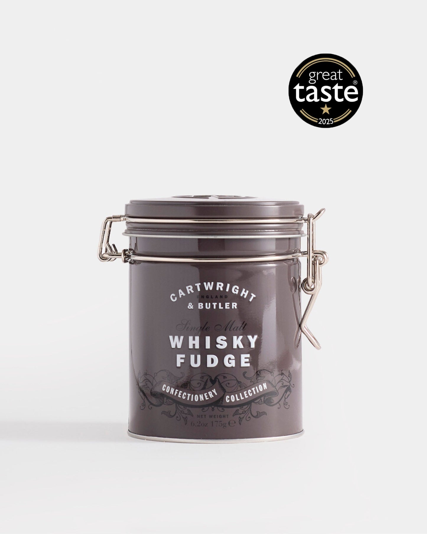 Cartwright & Butler Single Malt Whiskey Fudge Tin