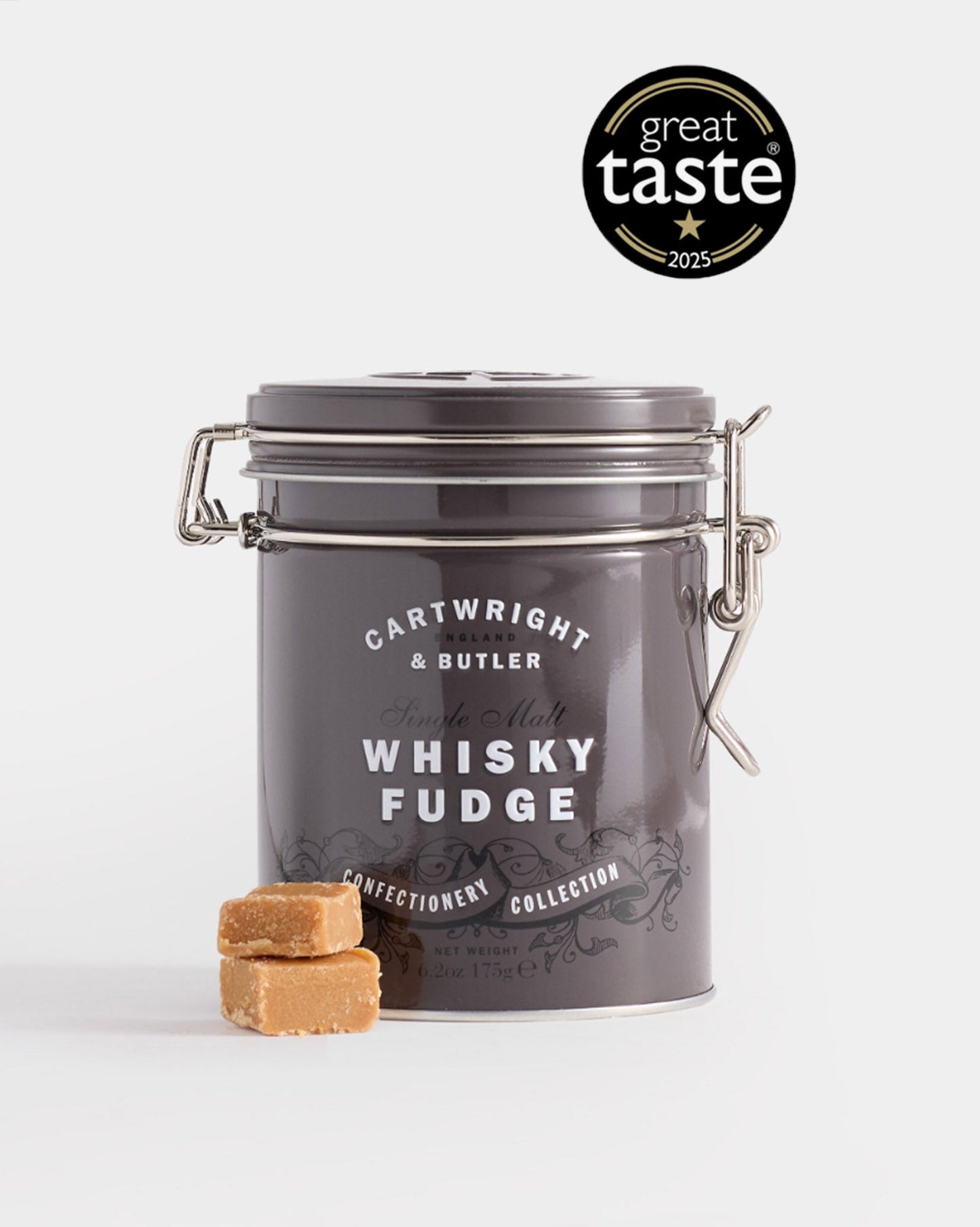 Cartwright & Butler Single Malt Whiskey Fudge Tin