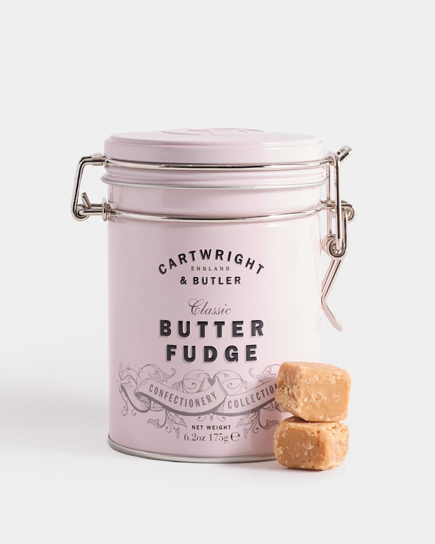 Cartwright & Butler Classic Butter Fudge Tin