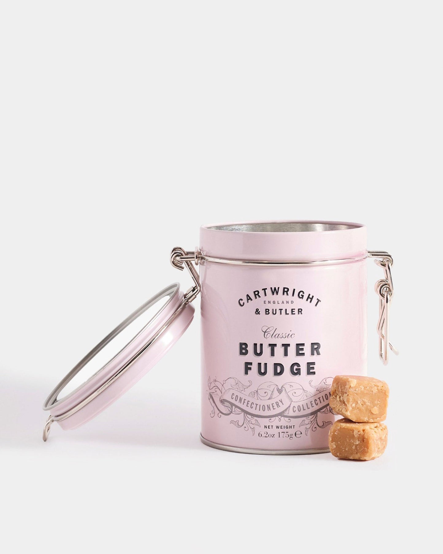 Cartwright & Butler Classic Butter Fudge Tin