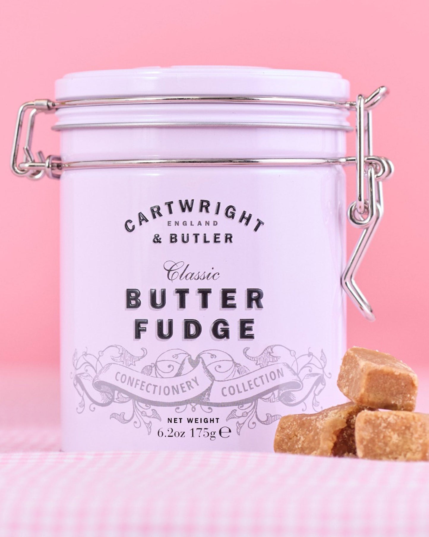 Cartwright & Butler Classic Butter Fudge Tin