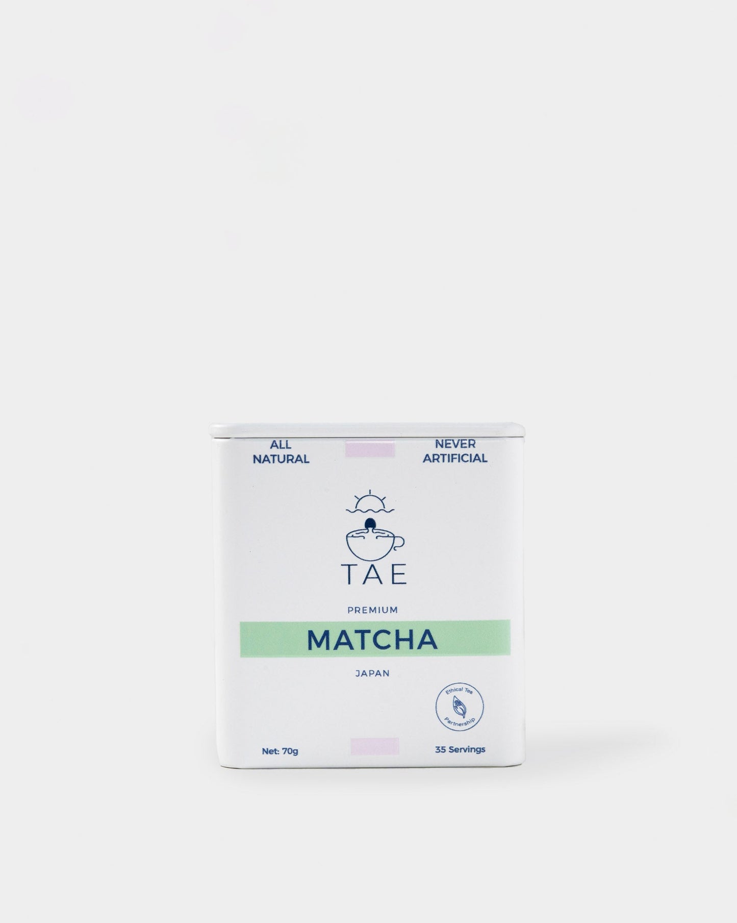 TAE Premium Japanese Matcha Tin - 70g