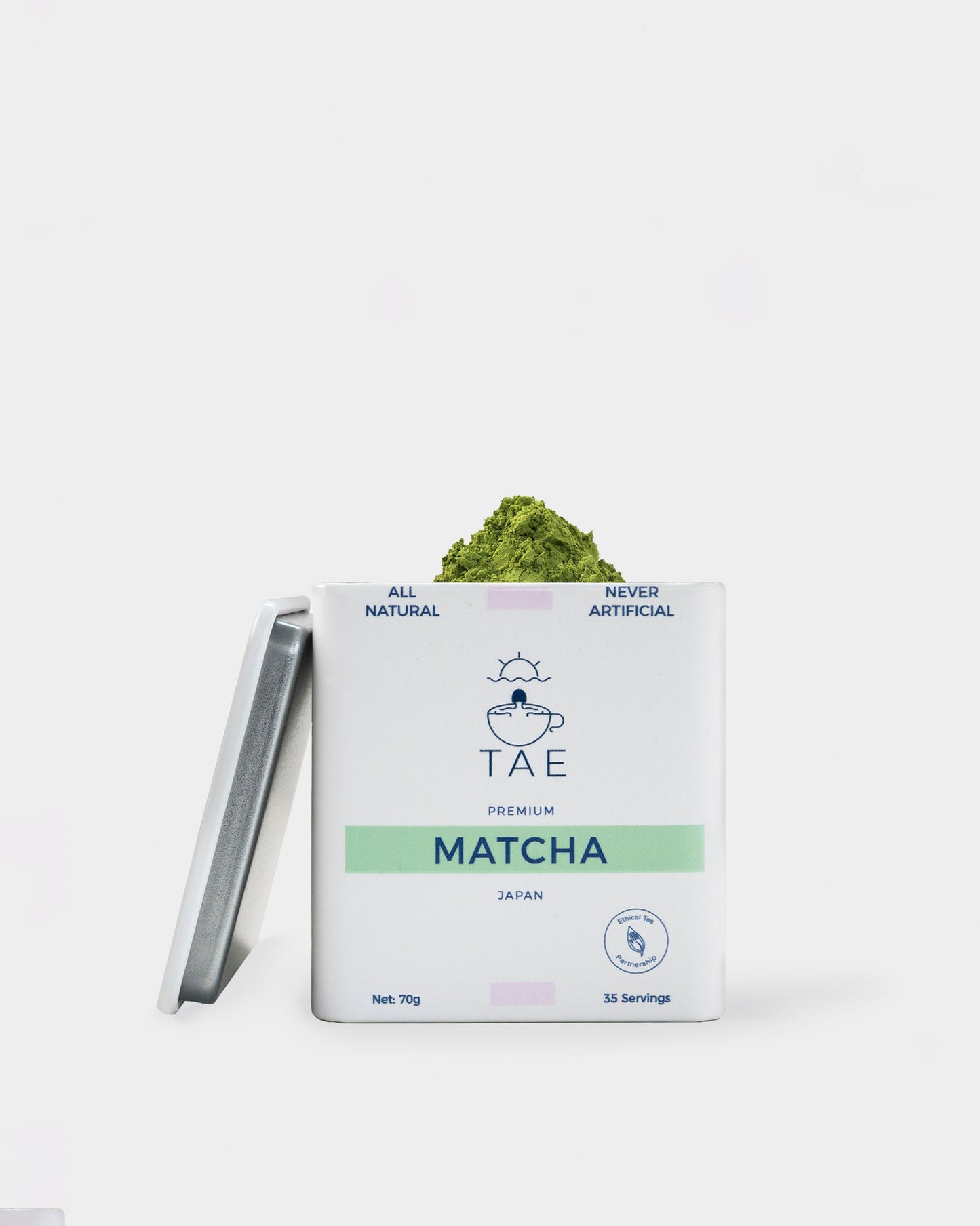 TAE Premium Japanese Matcha Tin - 70g
