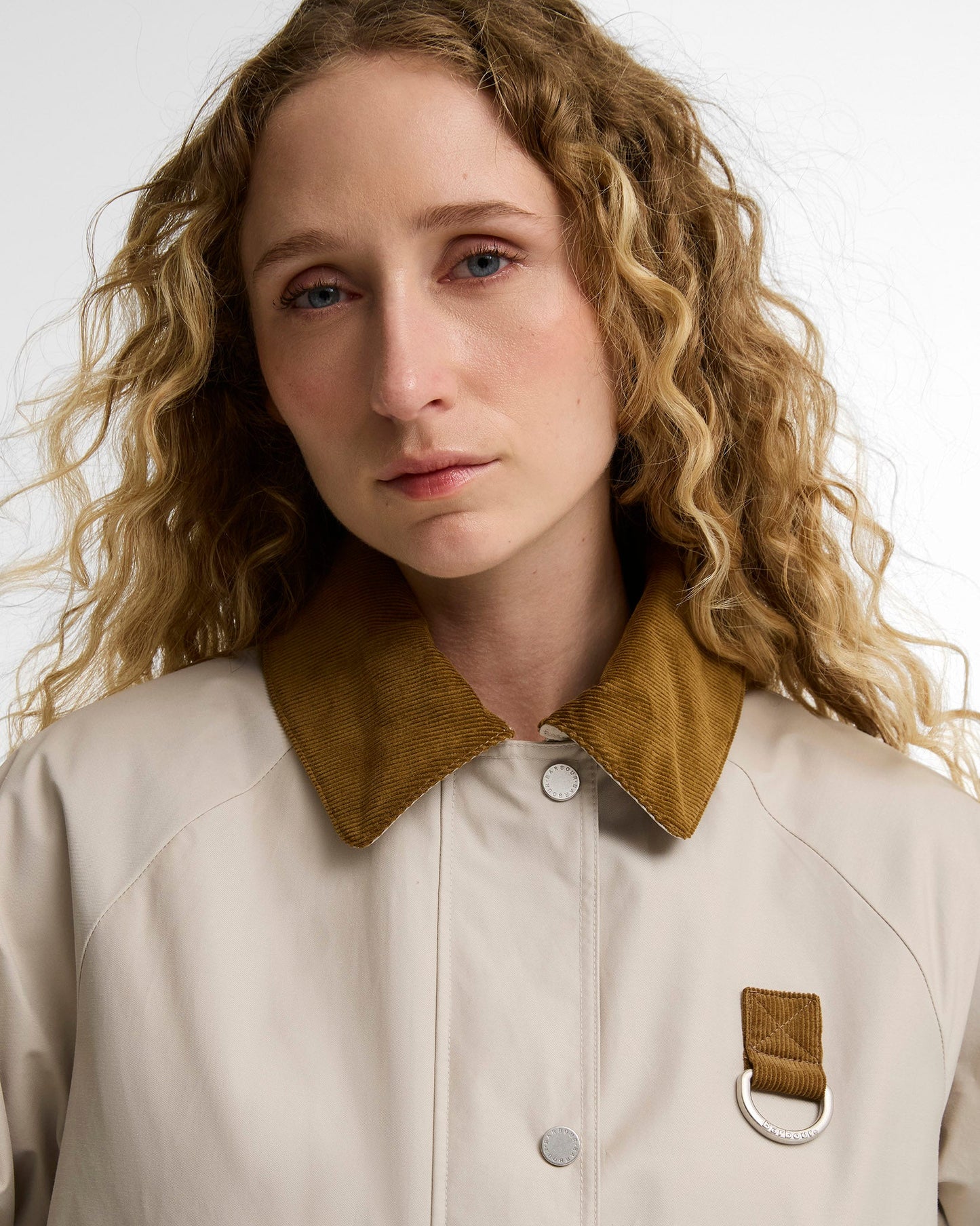 Mist Wendy Cropped Casual Jacket