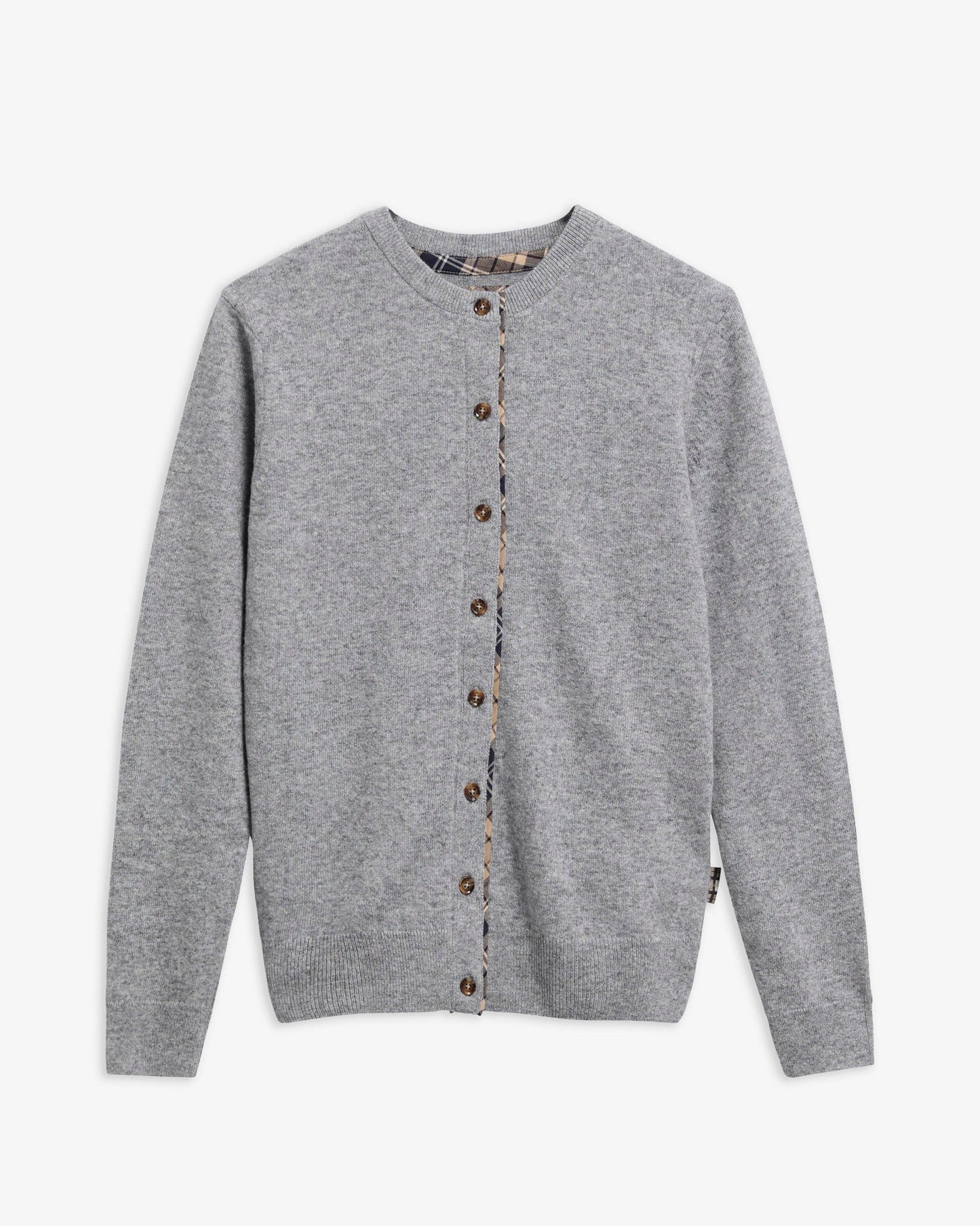 Grey Marl Pendle Cardigan