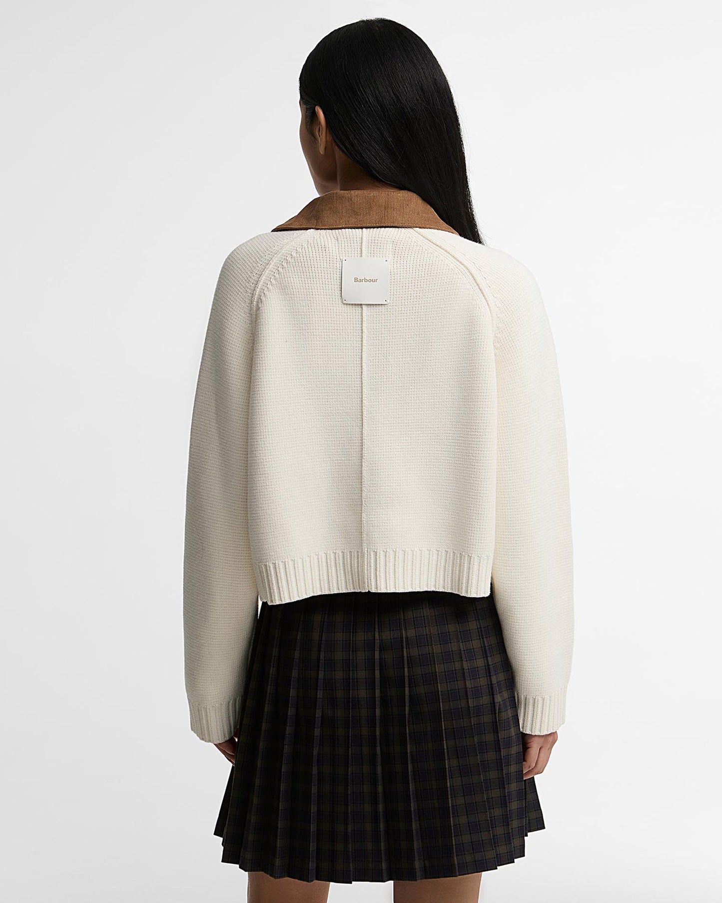 Ecru Alverstone Knitted Jacket