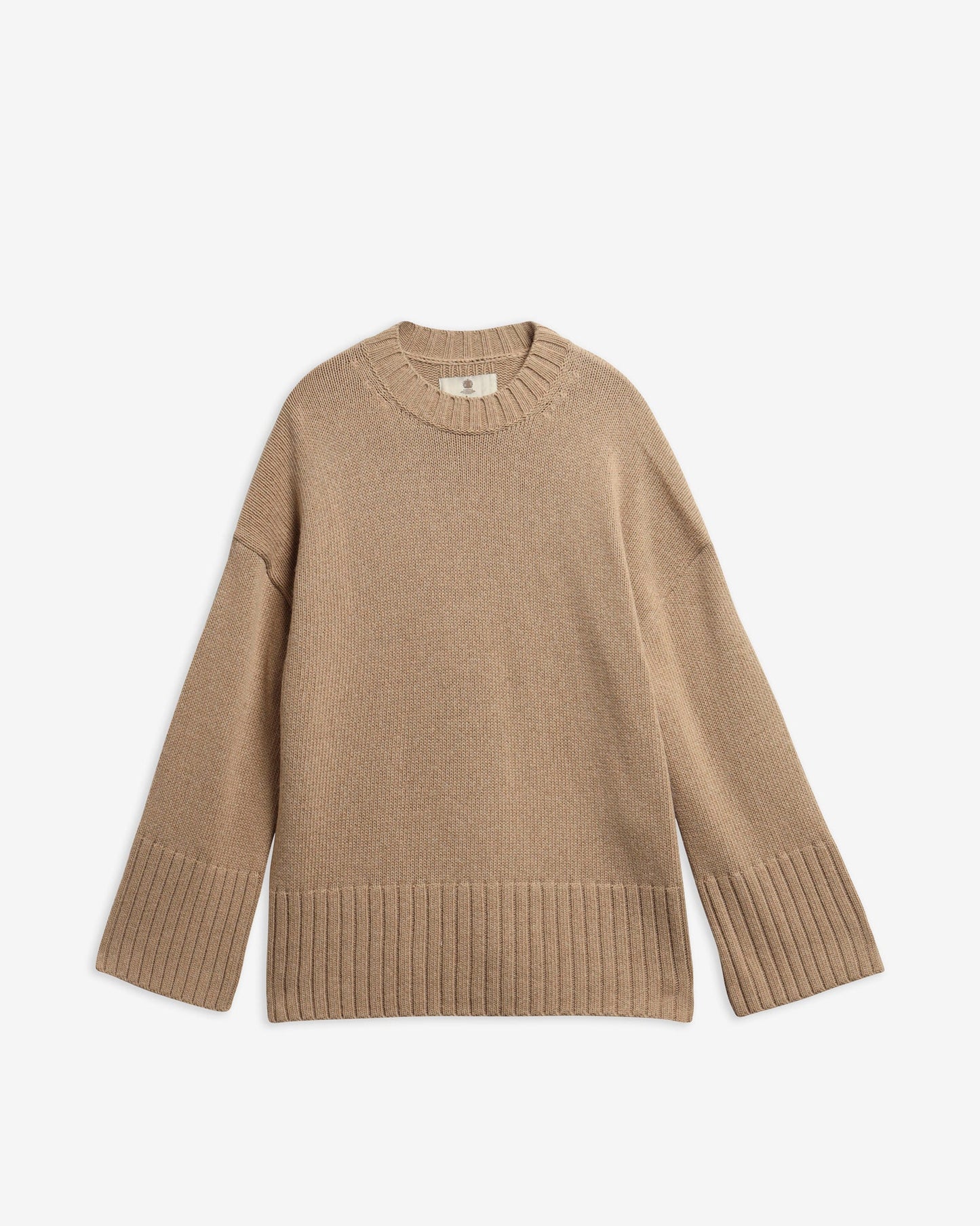 Warm Trench Gaia Knitted Jumper