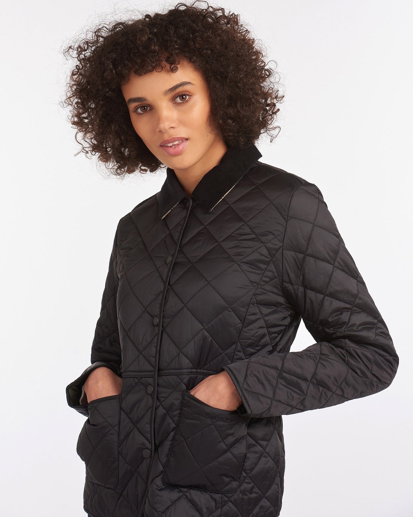 Black Deveron Quilted Jacket