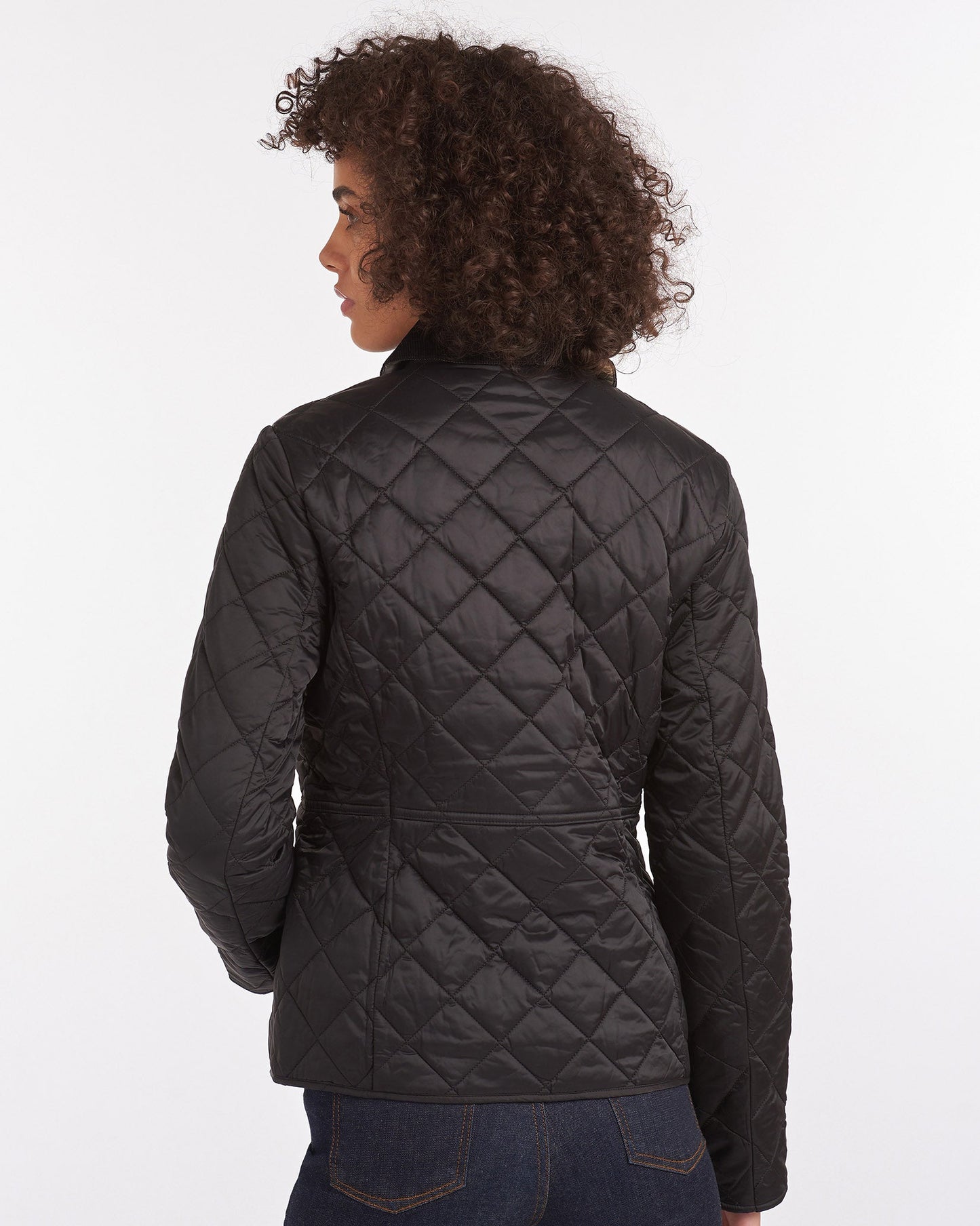 Black Deveron Quilted Jacket