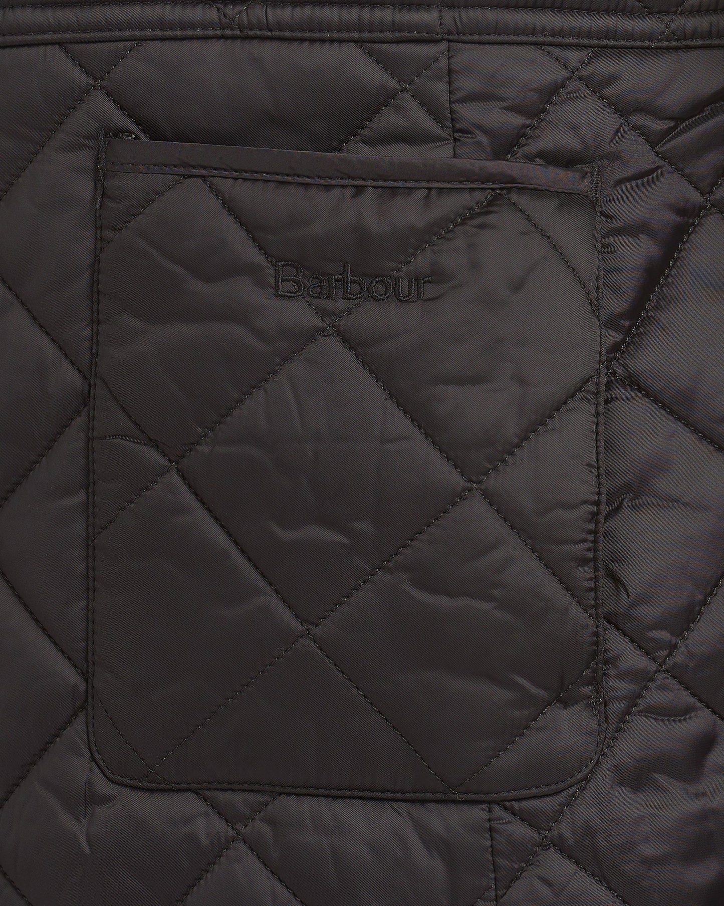Black Deveron Quilted Jacket