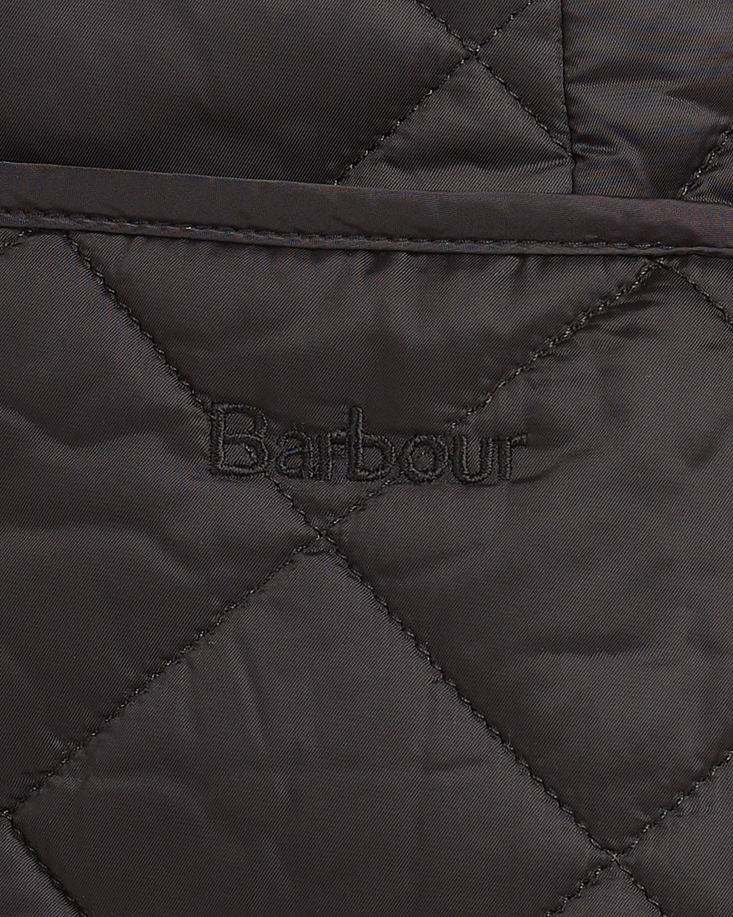Black Deveron Quilted Jacket