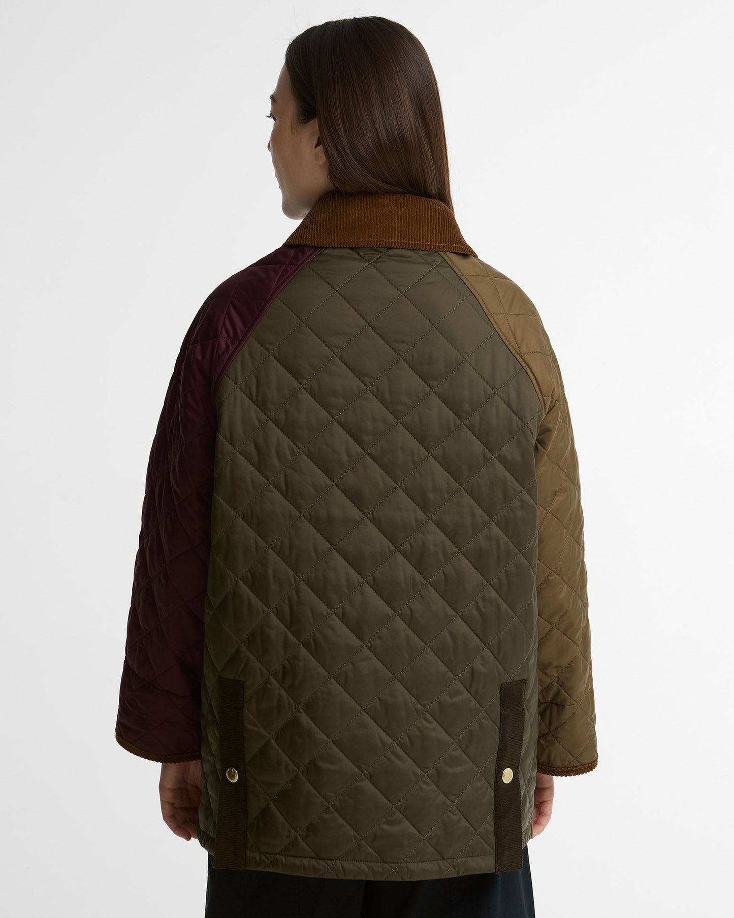Patchwork Bedale Quilted Jacket