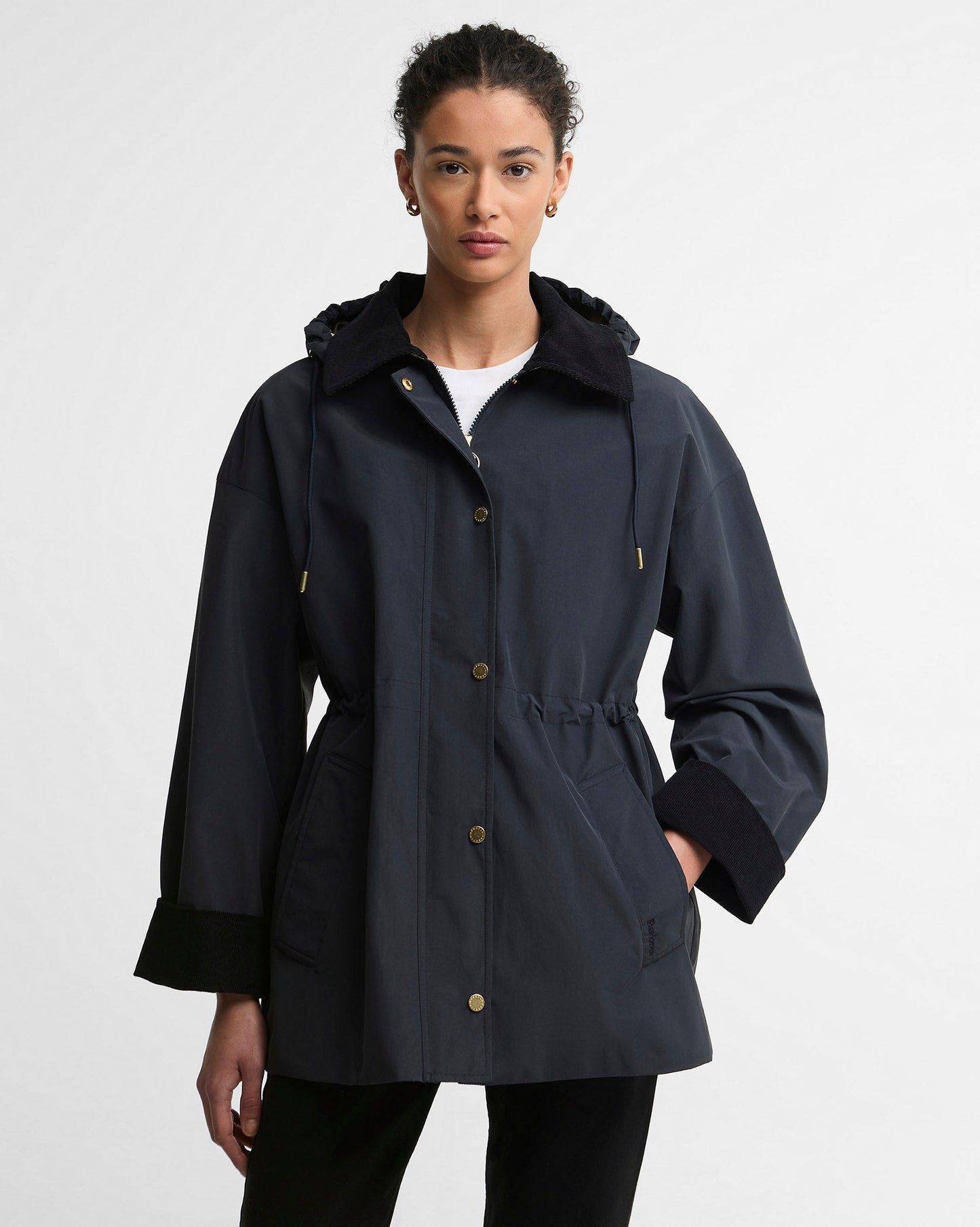 Dark Navy Evelyn Showerproof Jacket