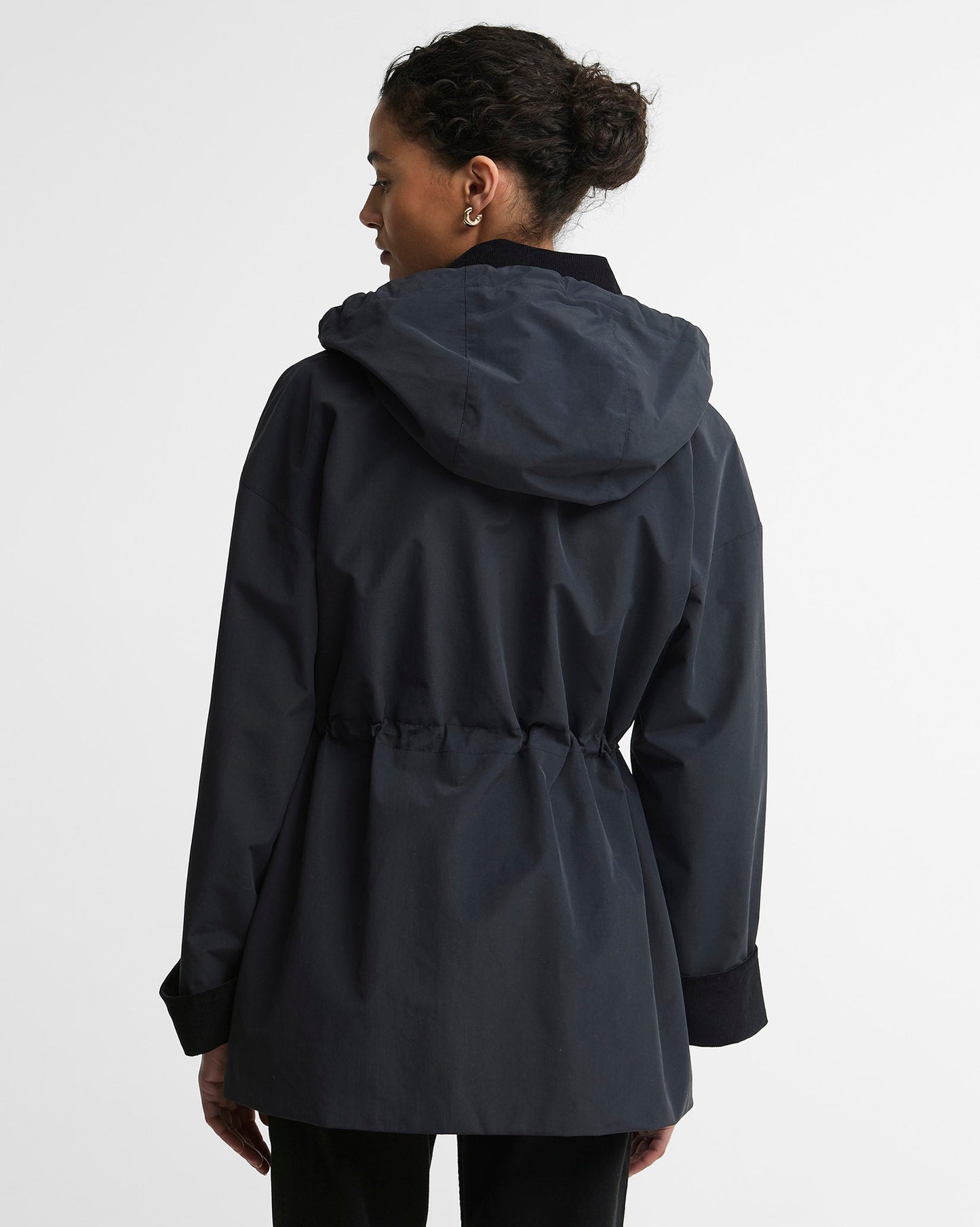 Dark Navy Evelyn Showerproof Jacket