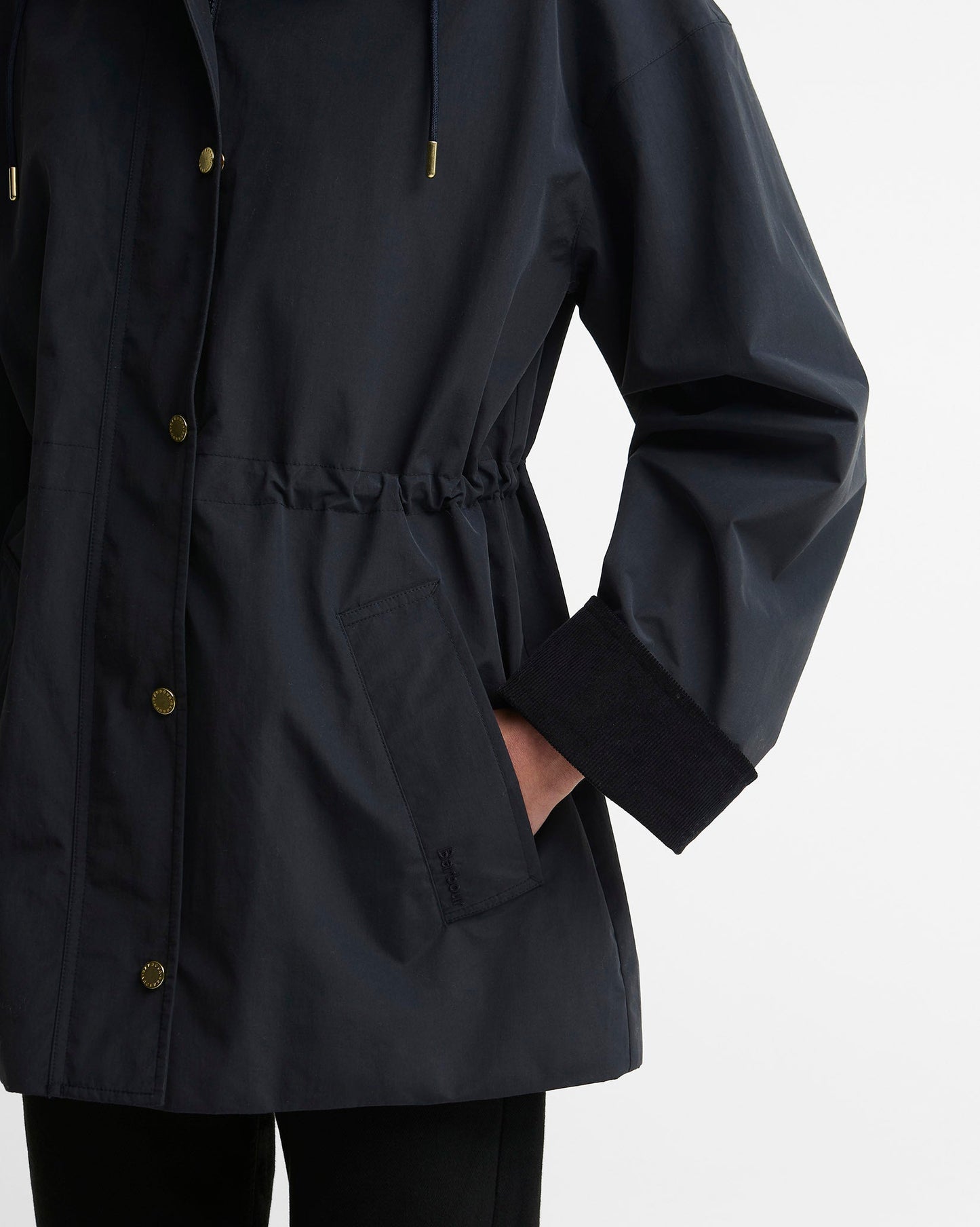 Dark Navy Evelyn Showerproof Jacket