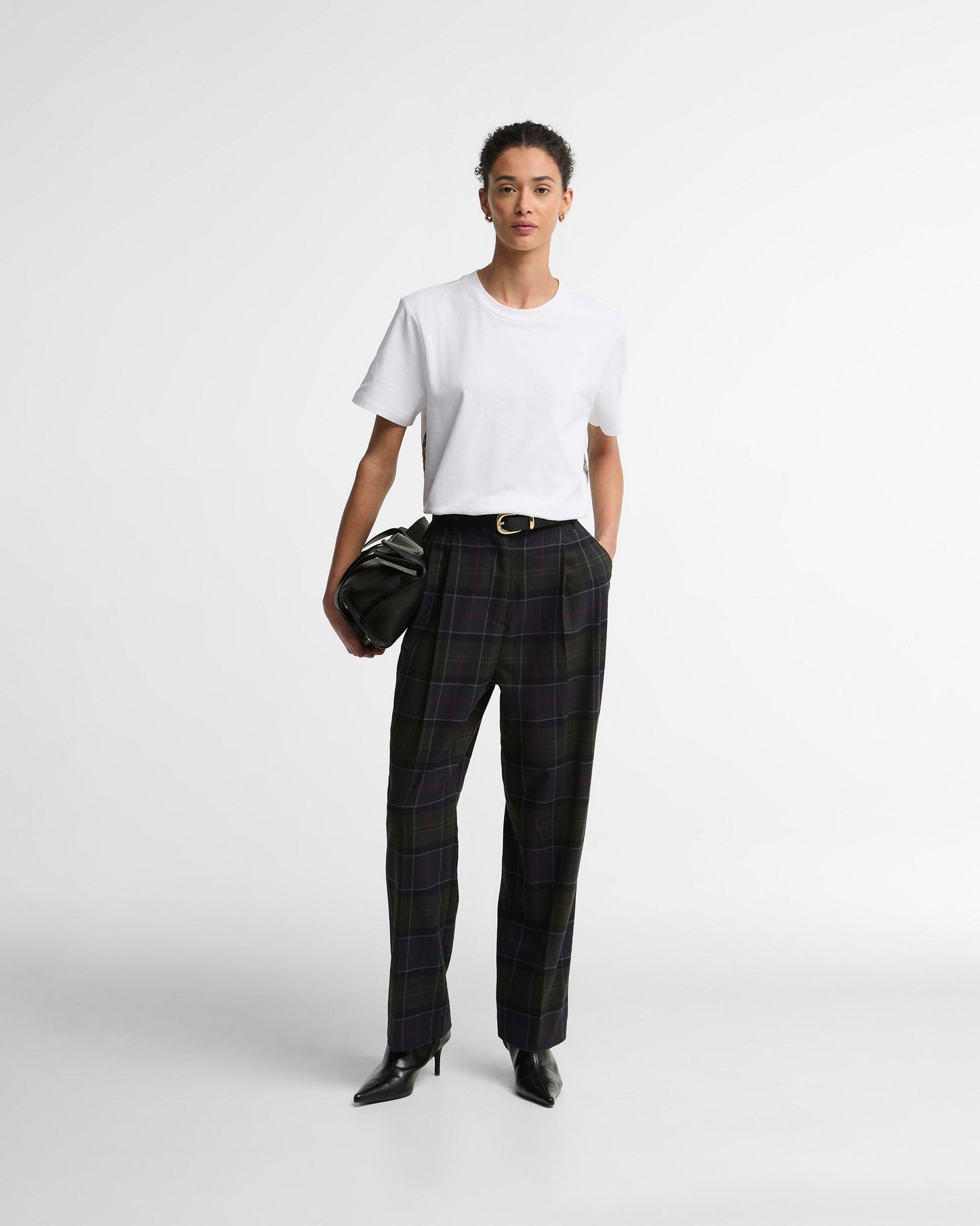 Shadow Classic Tartan Delilah Trousers