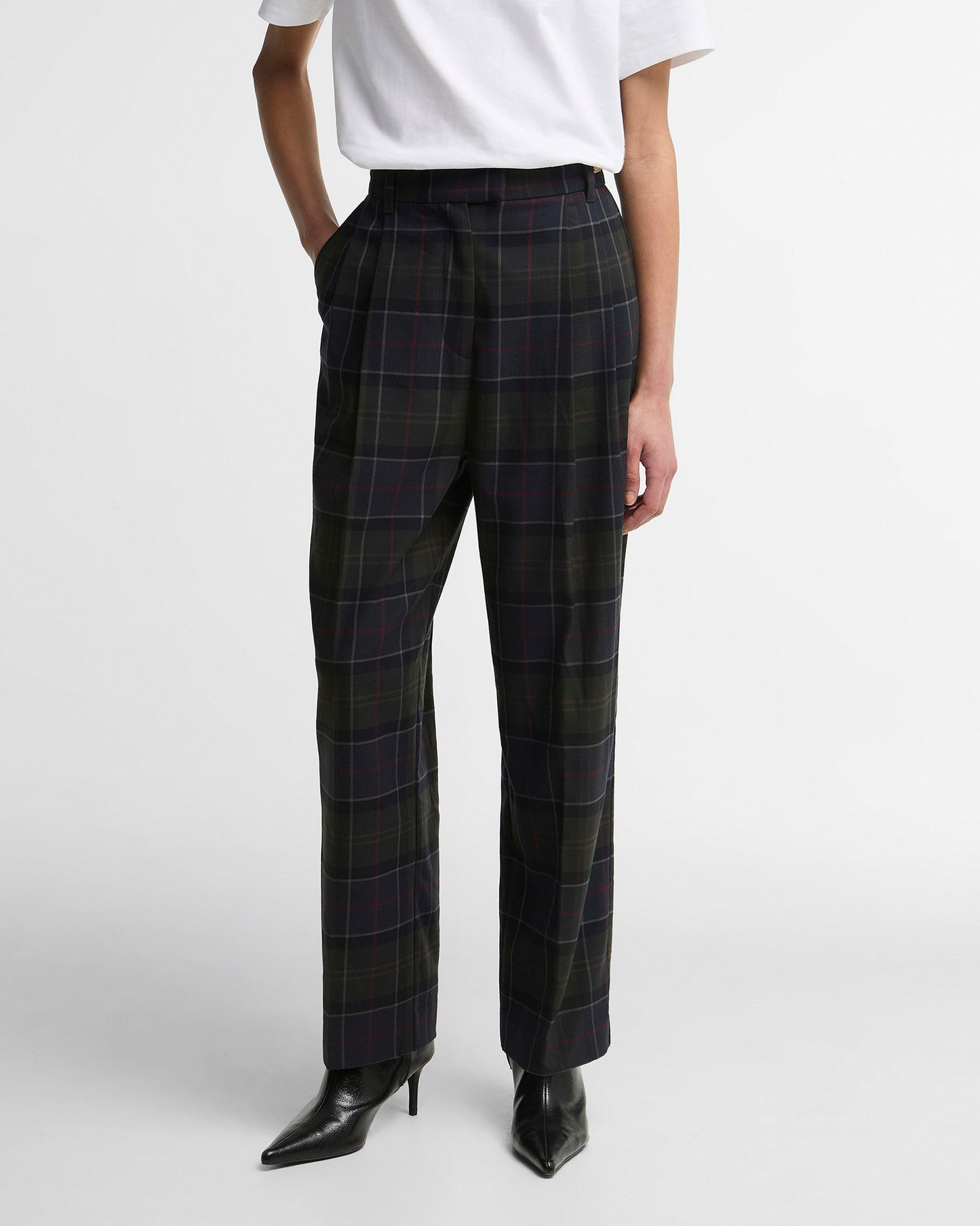 Shadow Classic Tartan Delilah Trousers