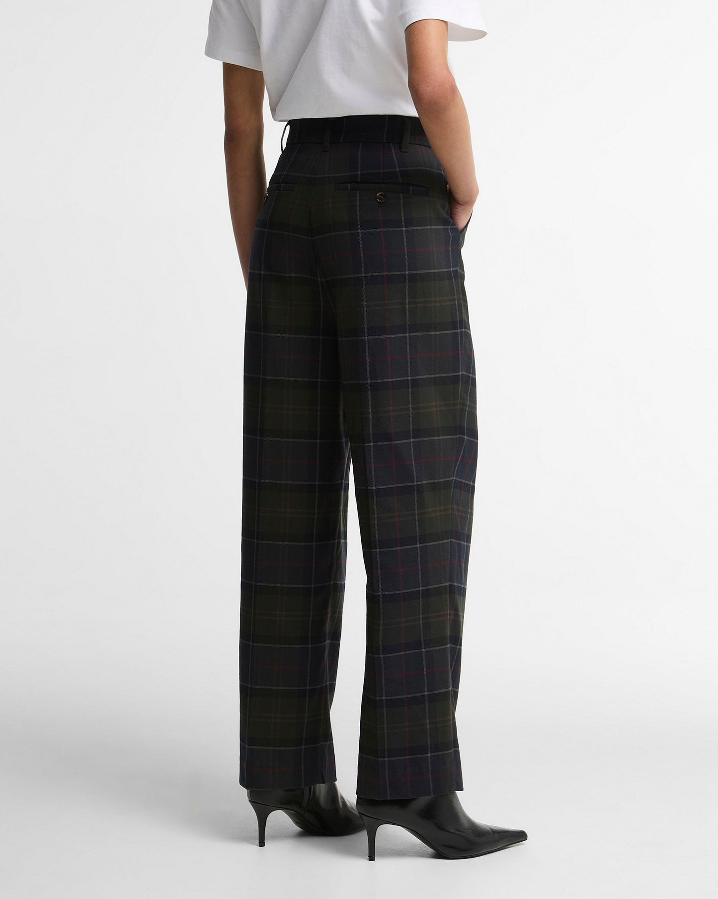 Shadow Classic Tartan Delilah Trousers