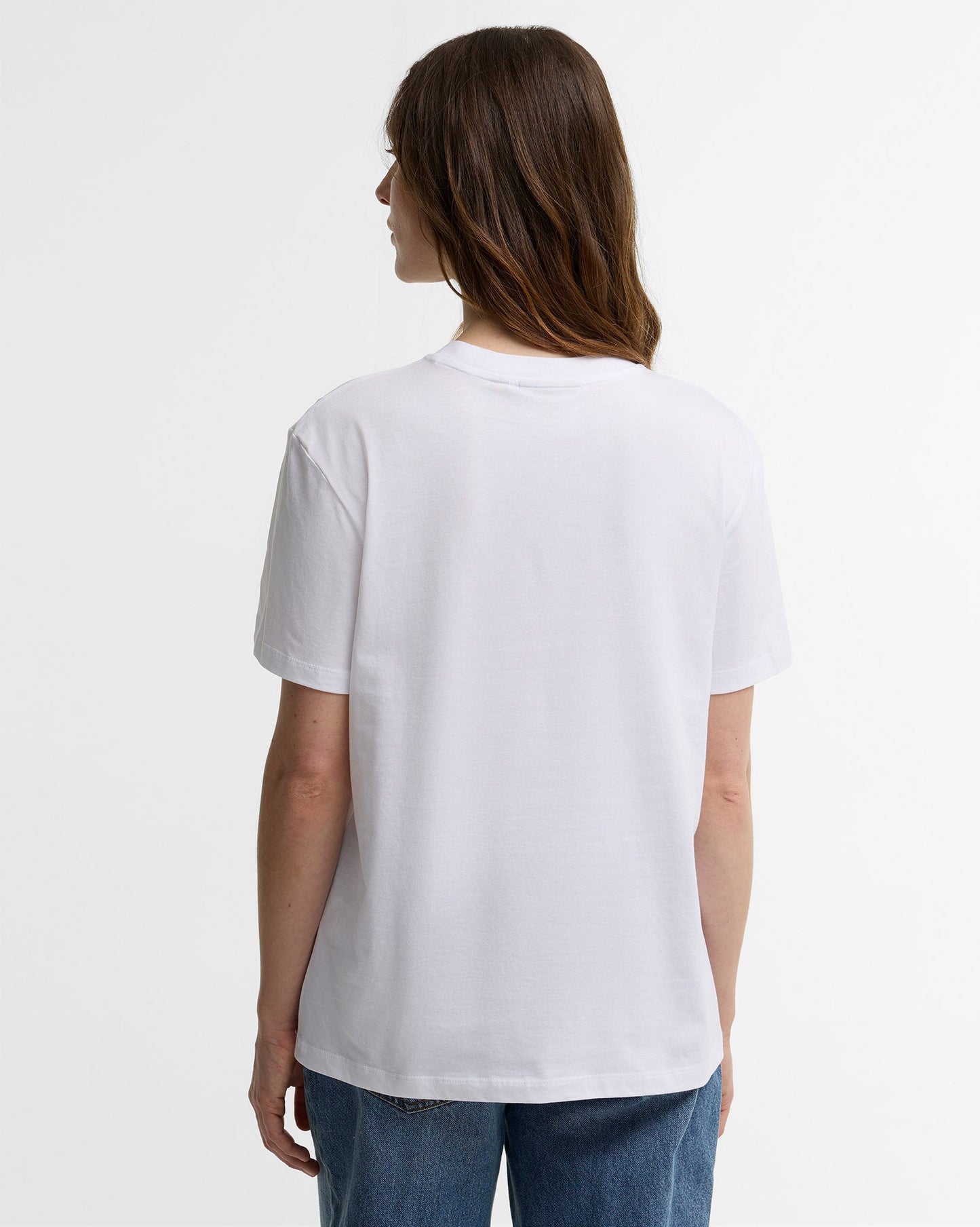 White Mariana Graphic T-Shirt