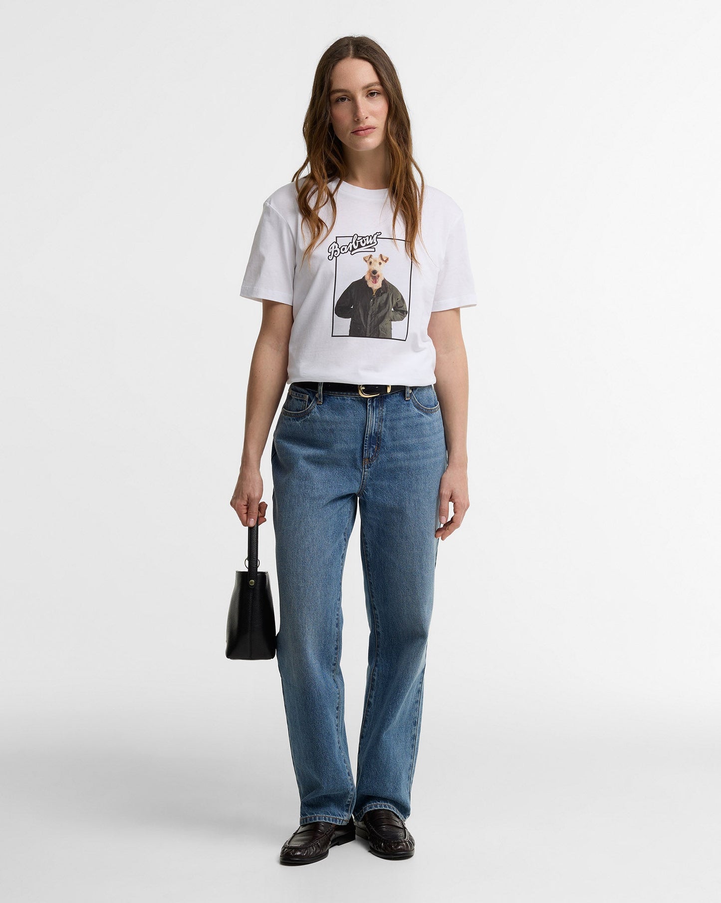 White Mariana Graphic T-Shirt