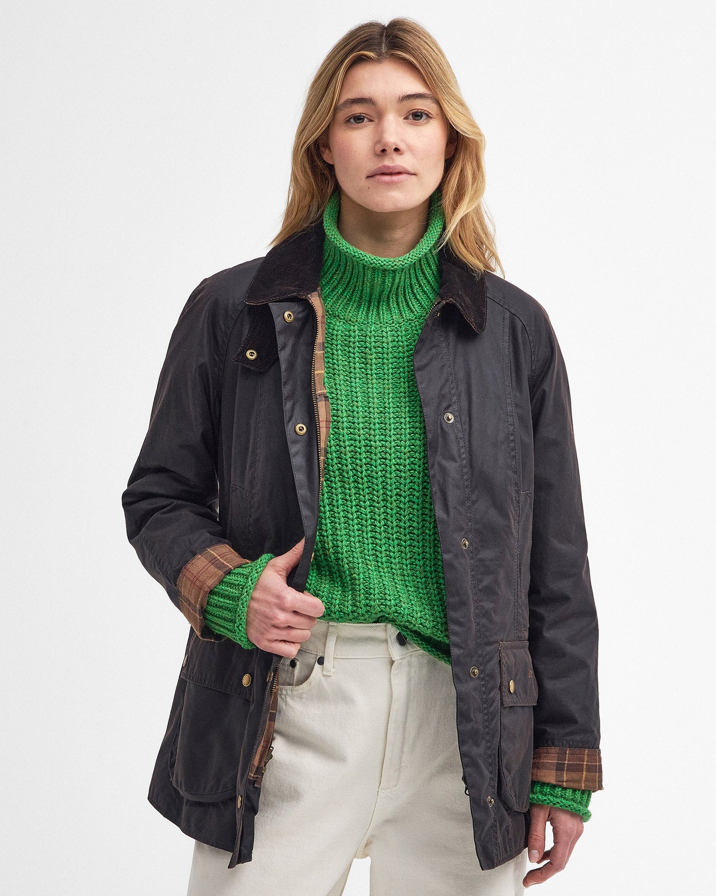 Rustic Bedale Waxed Cotton Jacket