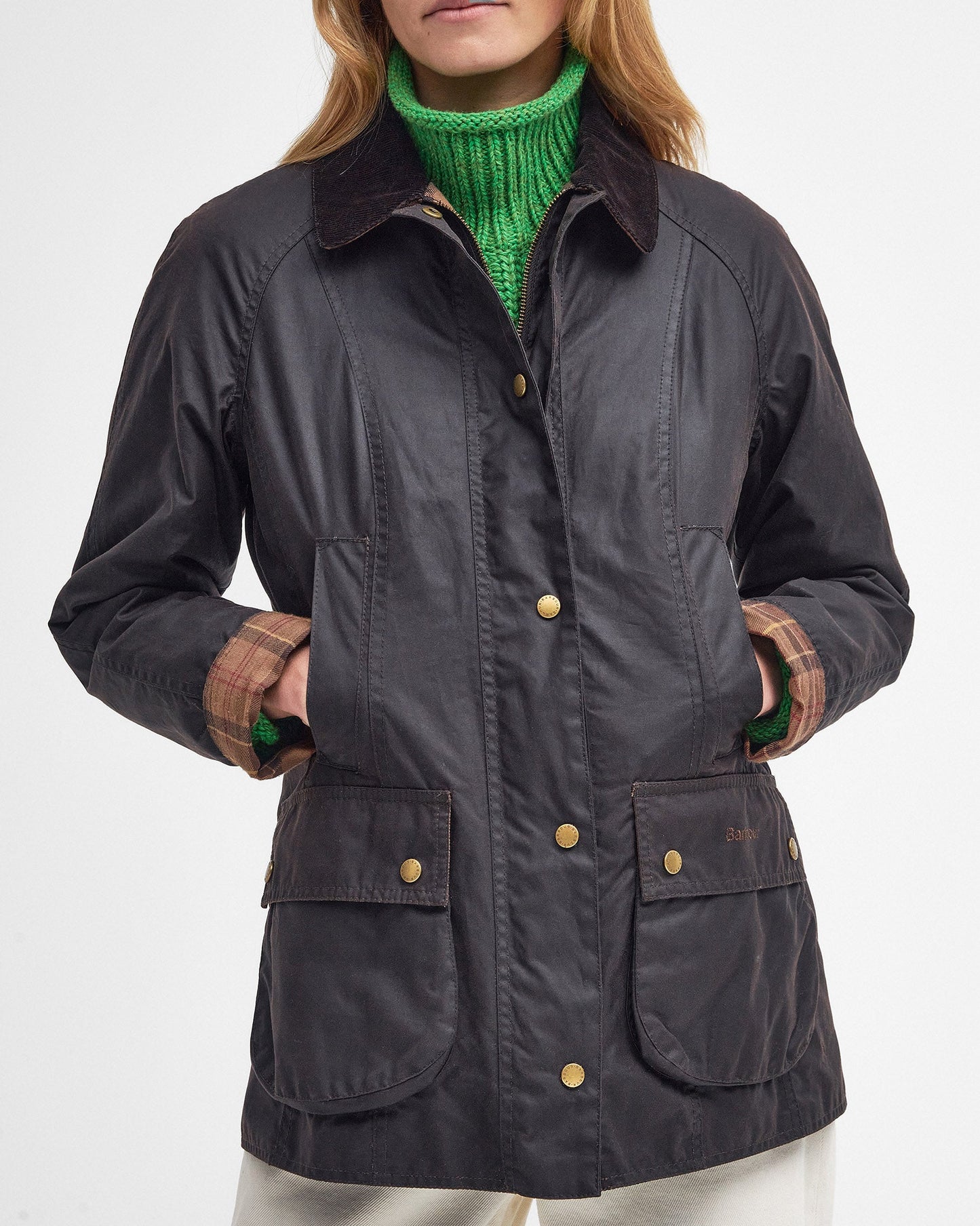 Rustic Bedale Waxed Cotton Jacket