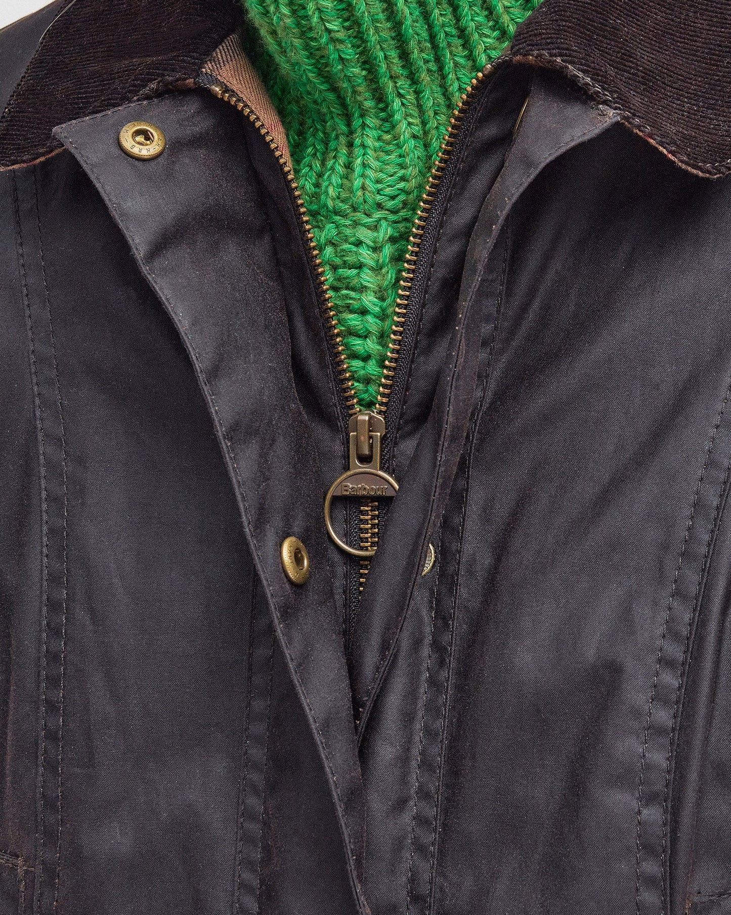 Rustic Bedale Waxed Cotton Jacket