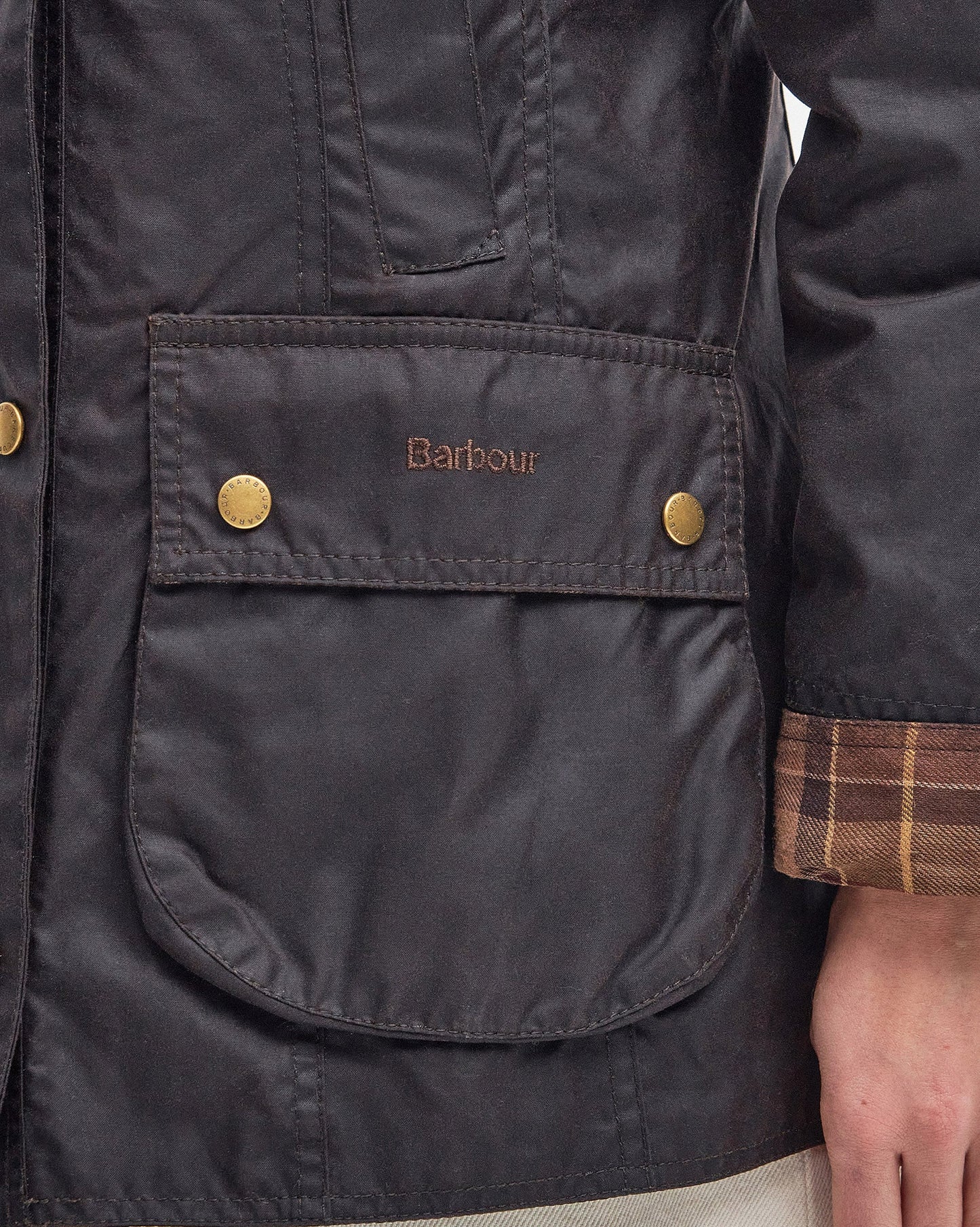 Rustic Bedale Waxed Cotton Jacket
