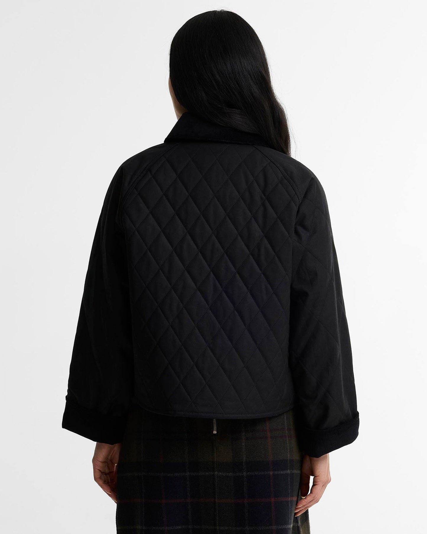 Classic Black Icons Spey Waxed Quilted Jacket