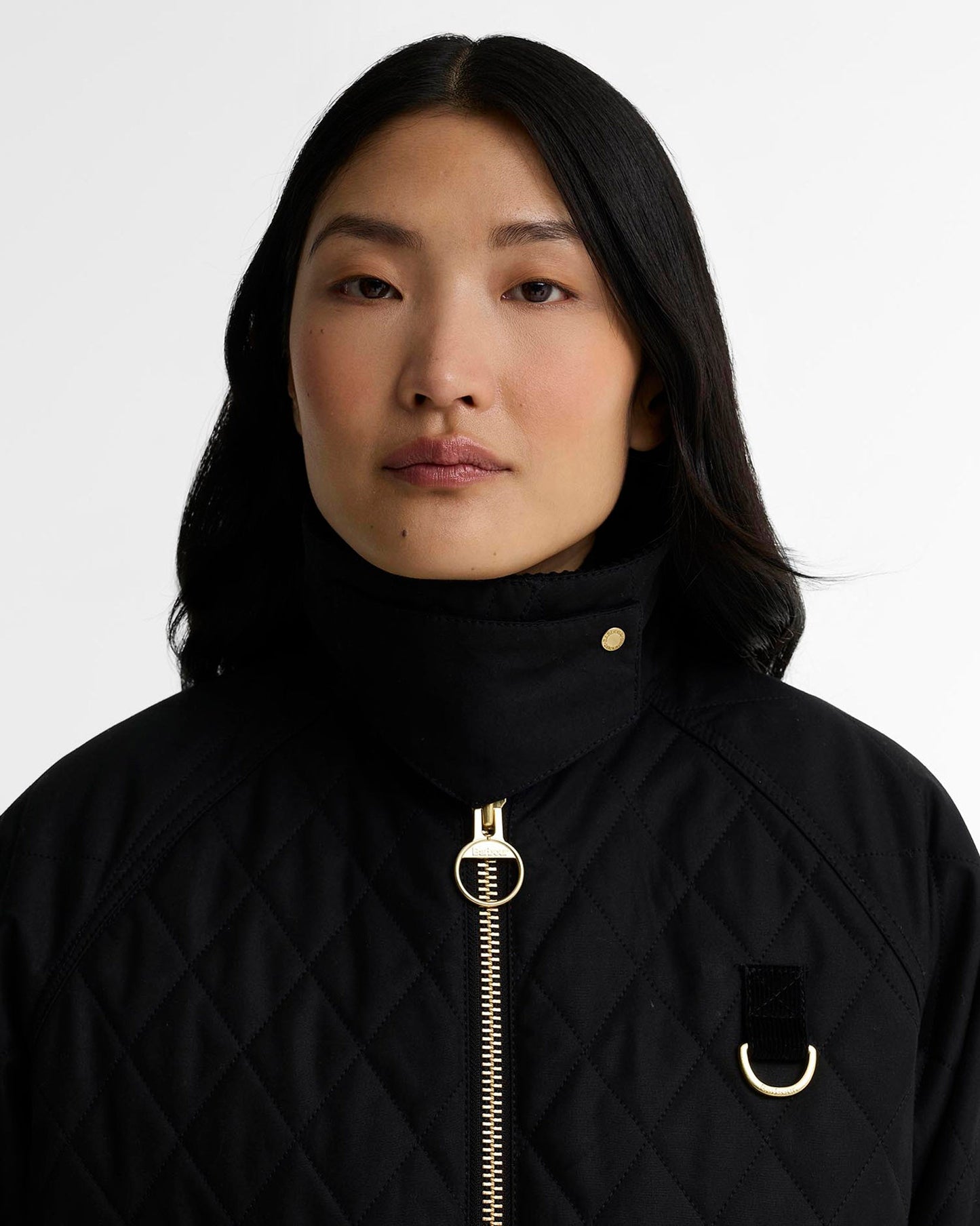 Classic Black Icons Spey Waxed Quilted Jacket