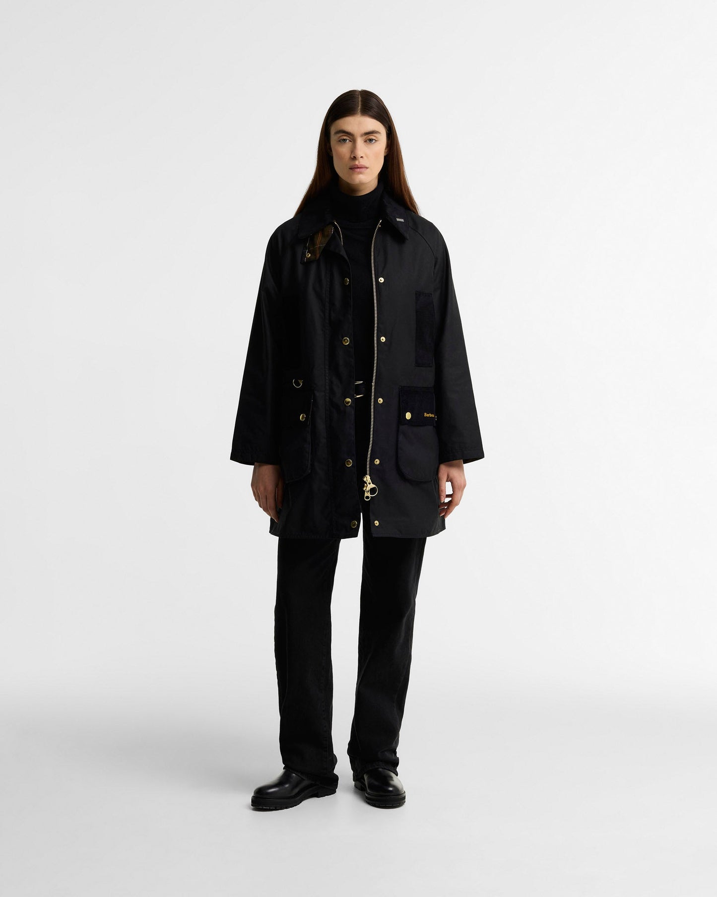 Classic Black Icons Modern Beaufort Waxed Jacket