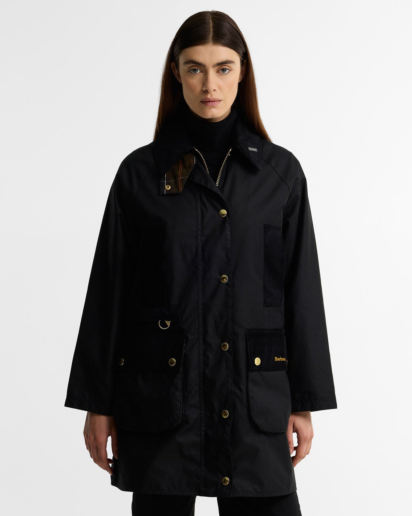 Classic Black Icons Modern Beaufort Waxed Jacket