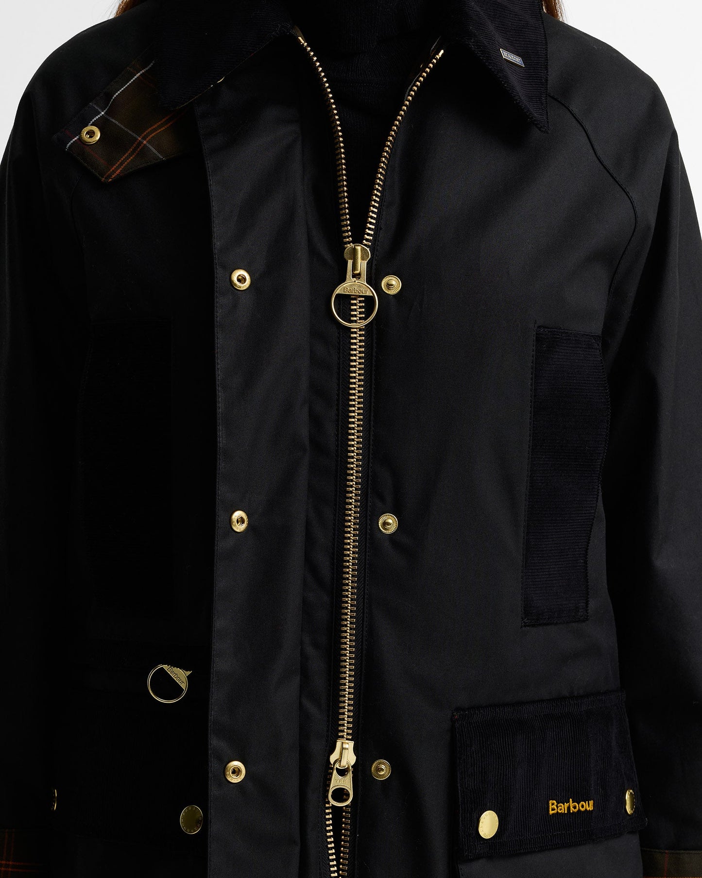 Classic Black Icons Modern Beaufort Waxed Jacket