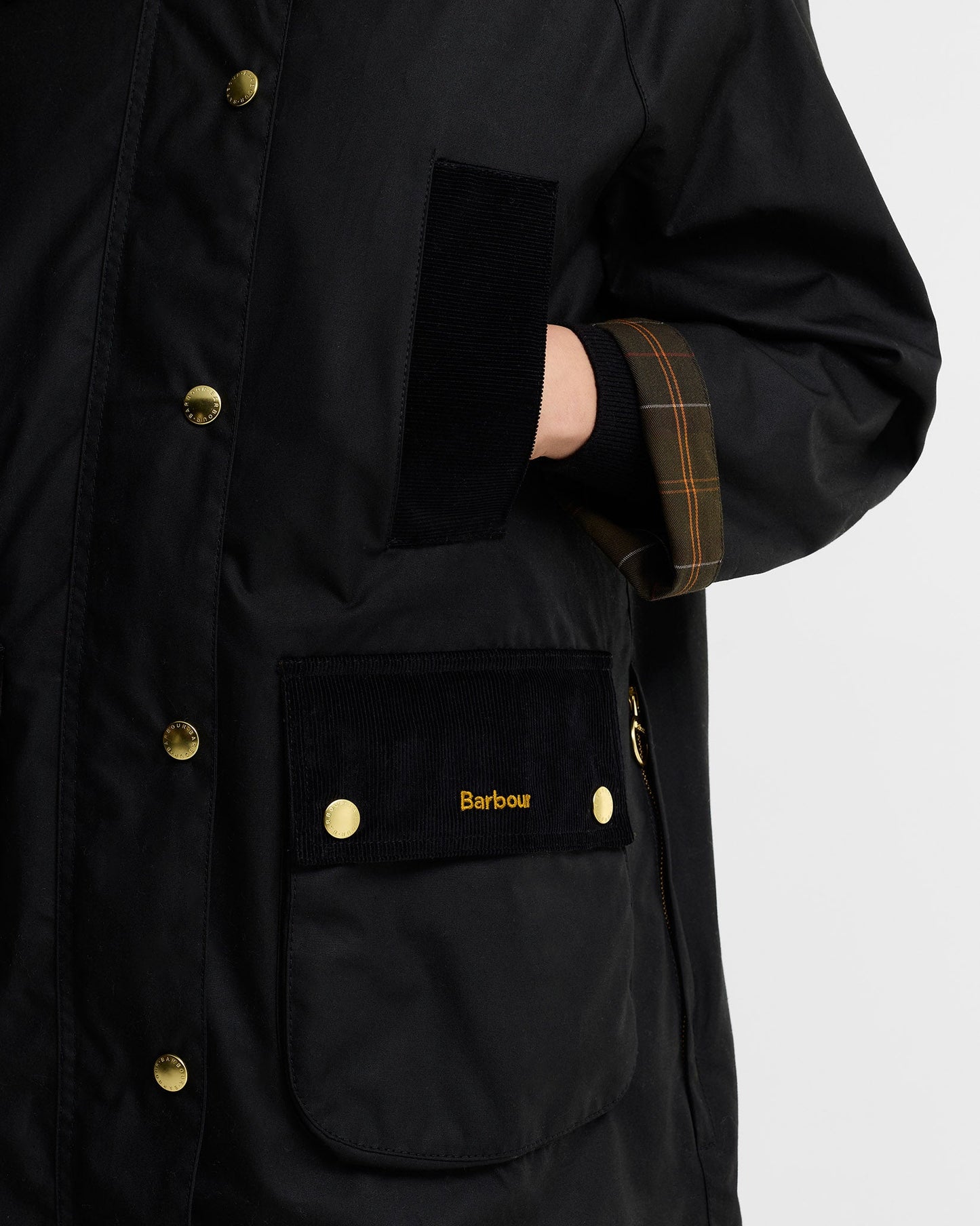 Classic Black Icons Modern Beaufort Waxed Jacket