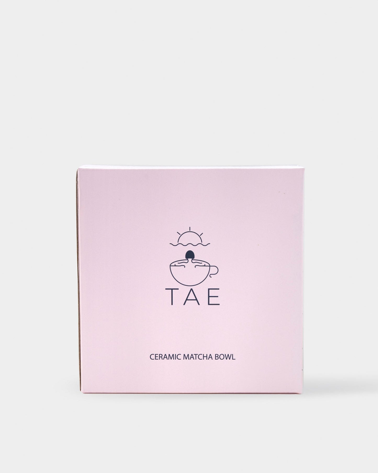 TAE Pink Ceramic Matcha Bowl
