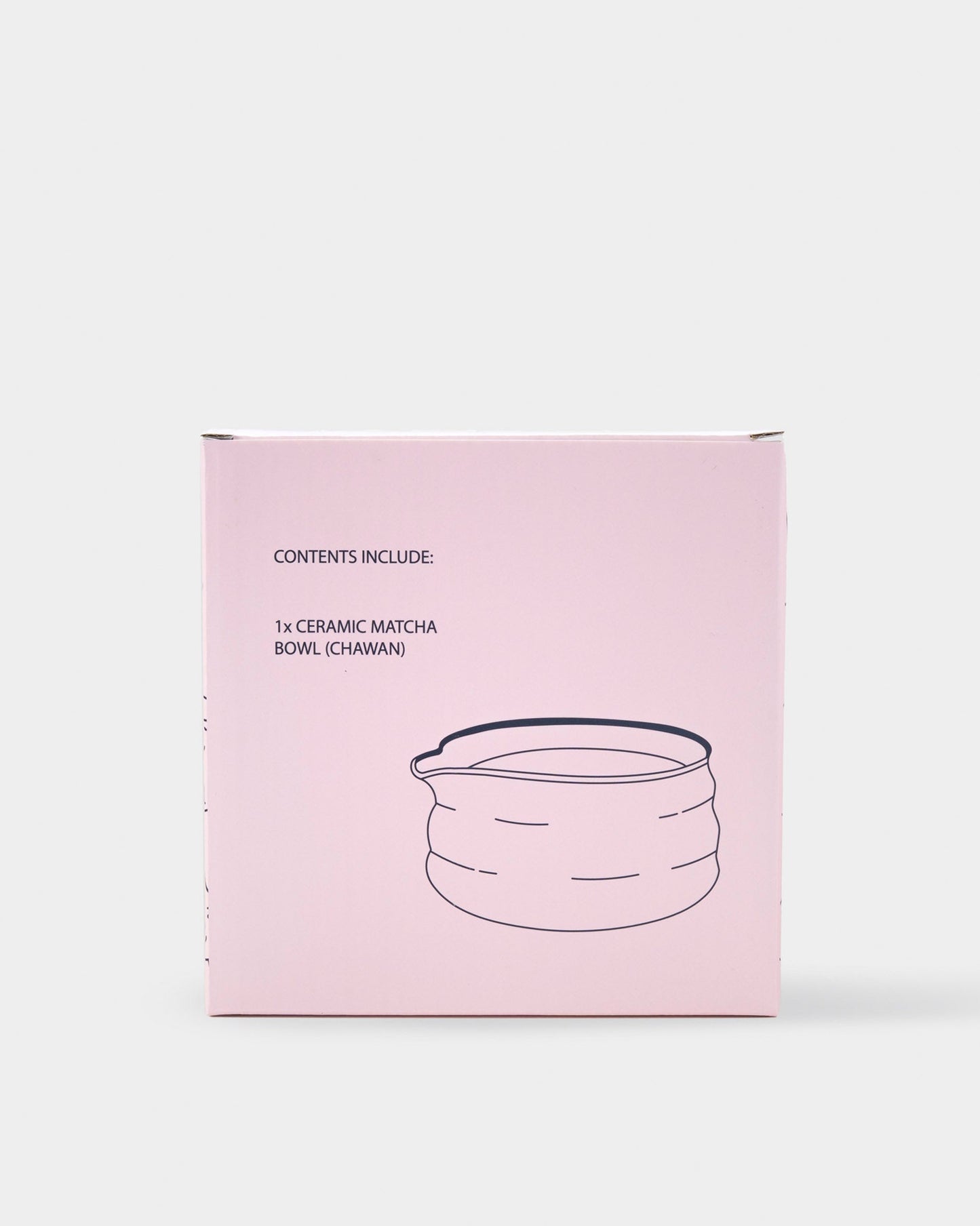 TAE Pink Ceramic Matcha Bowl