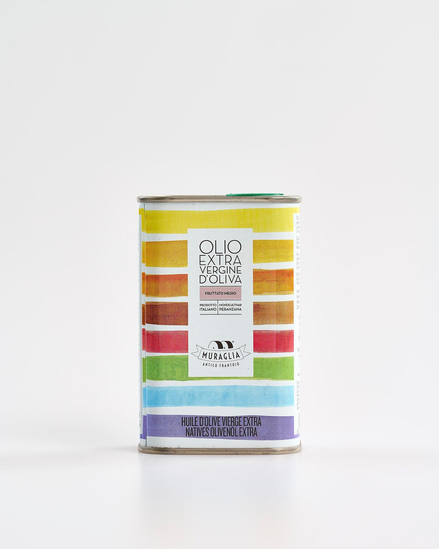 Muraglia Medium Fruity Extra Virgin Olive Oil Rainbow Tin