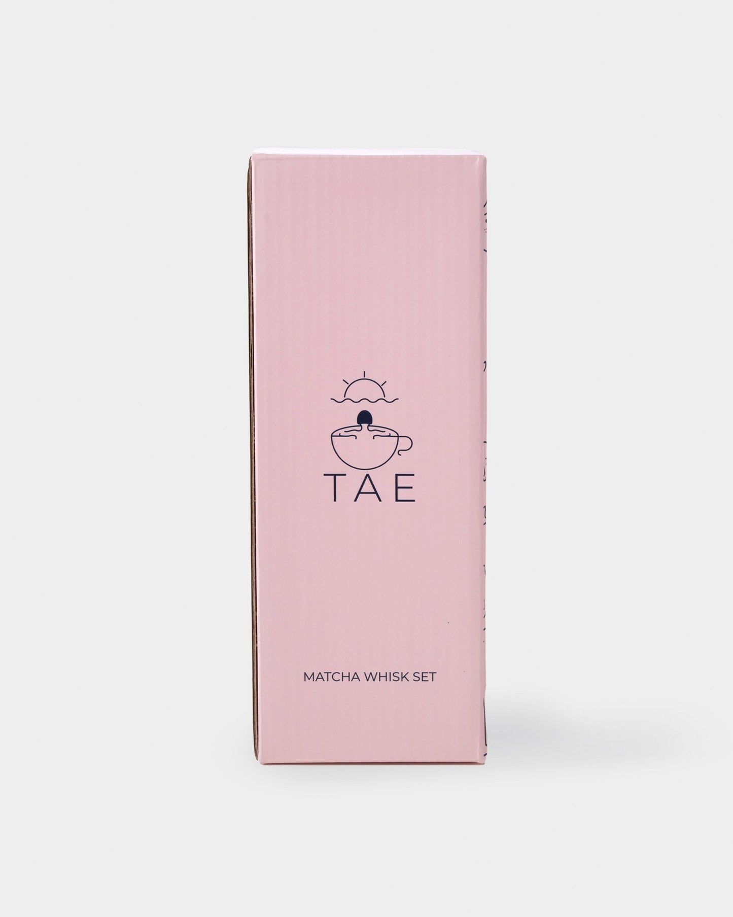 TAE Pink Matcha Whisk Set