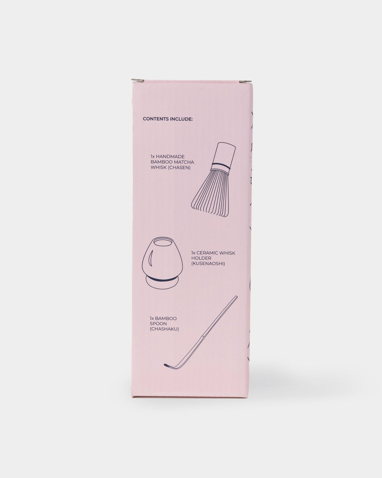 TAE Pink Matcha Whisk Set