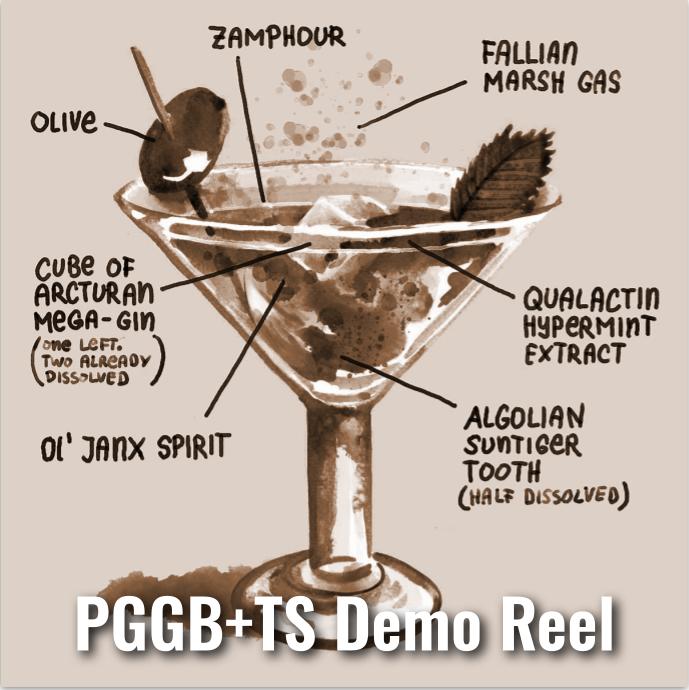 PGGB+TS Demo Reel