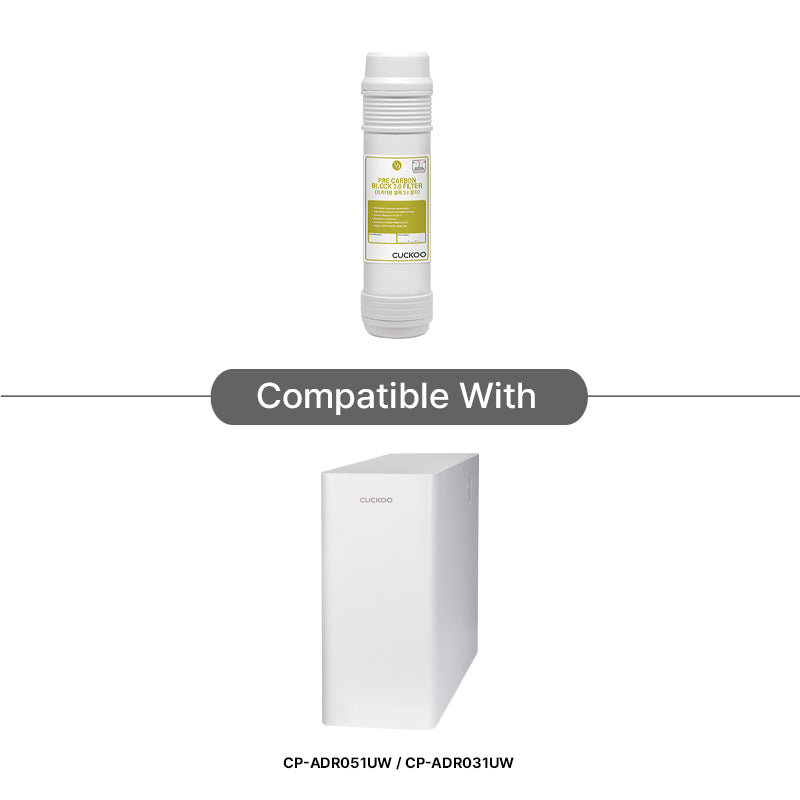 1-Year Water Filter Replacement Bundle for CP-ADR031UW