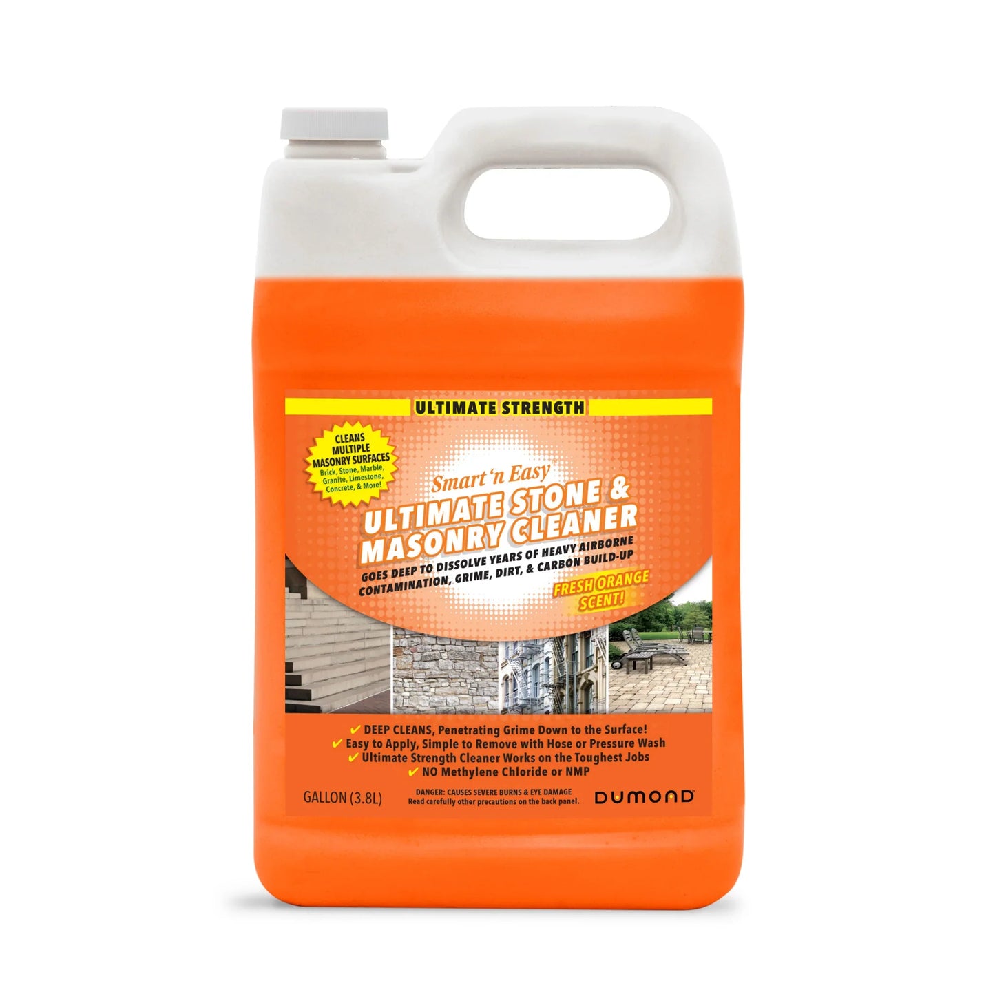 Smart ‘n Easy Ultimate Stone & Masonry Cleaner (1 Gallon)