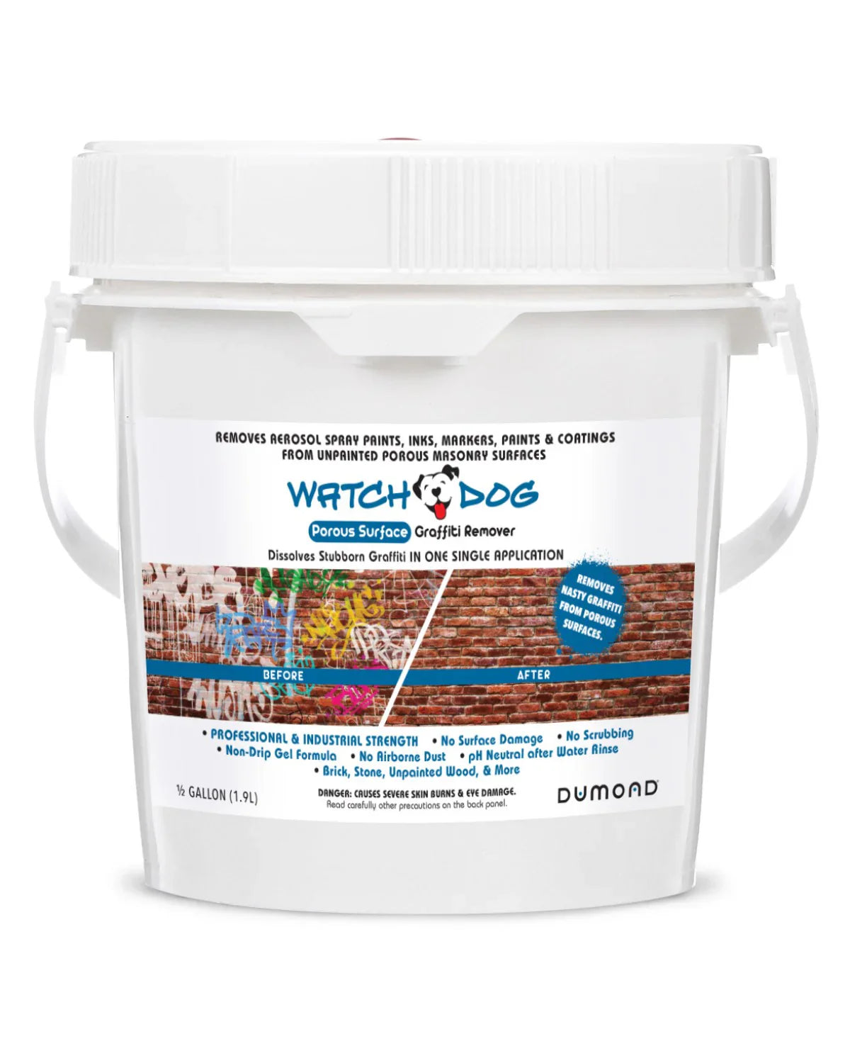 Watch Dog Porous Surface Graffiti Remover